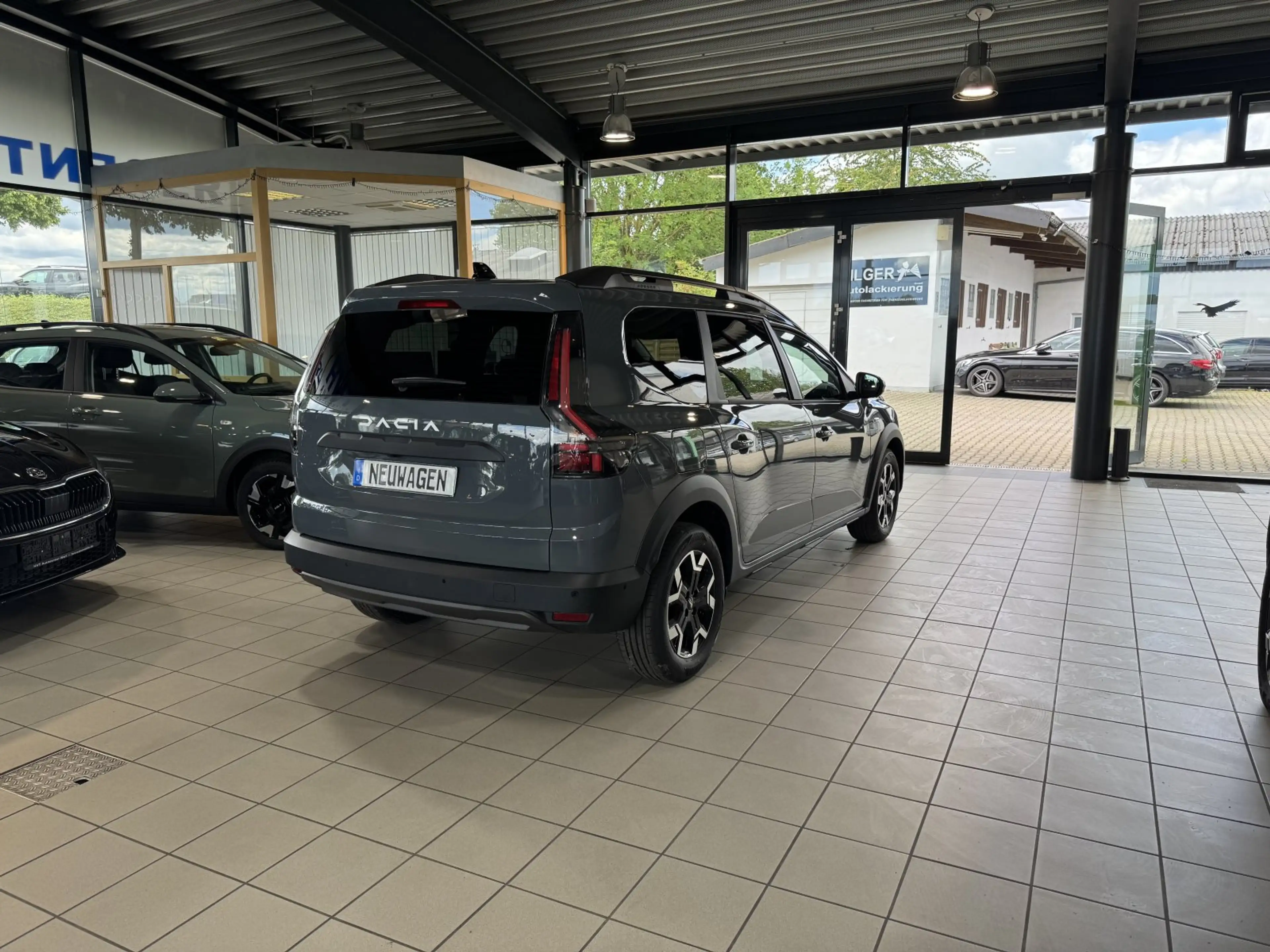 Dacia Jogger Eco-G 120 LPG EDC Journey 5-Sitzer|NAVI|SHZ|LHZ|TO — photo 6