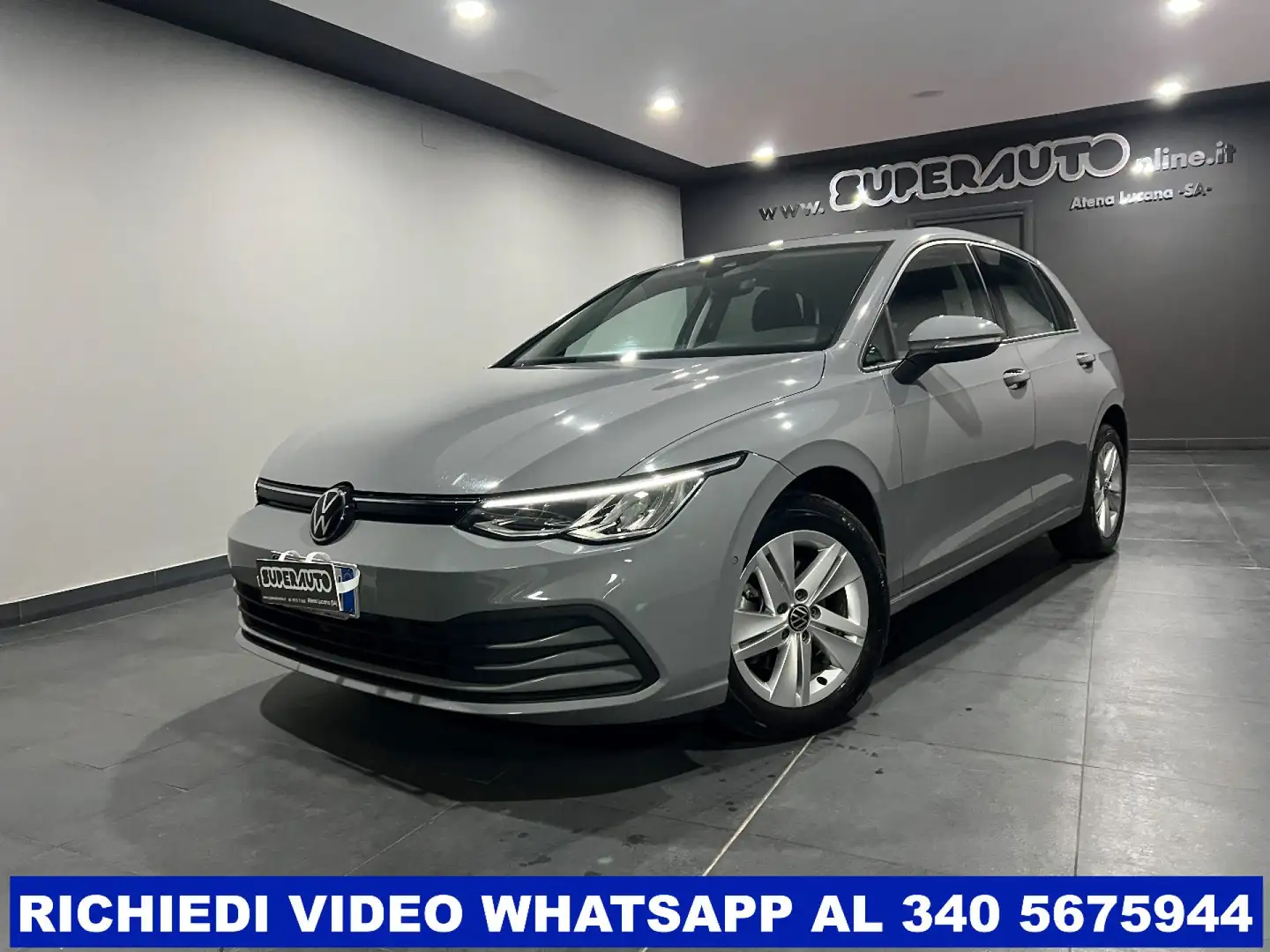 Volkswagen Golf 2.0 TDI DSG SCR Life Grigio - 2