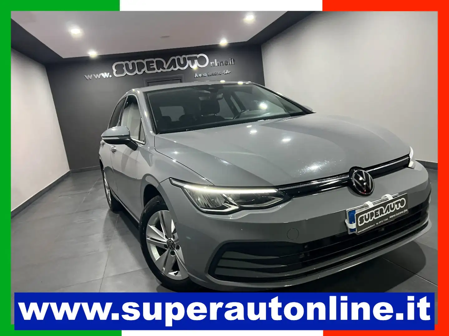 Volkswagen Golf 2.0 TDI DSG SCR Life Grigio - 1