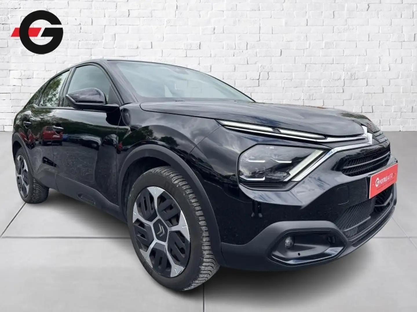 Citroen C4 Feel HDI 110 Zwart - 2