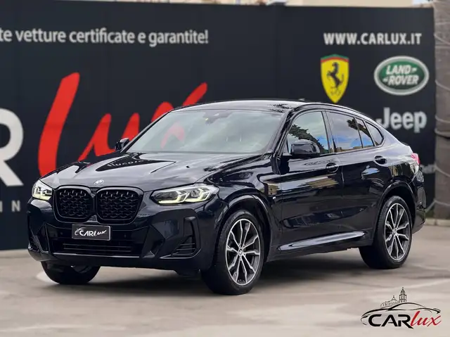 BMW X4 xDrive20d MHEV 48V Msport 190CV | FARI LED | PACK LUCI | CAM | PELLE | CAR PLAY