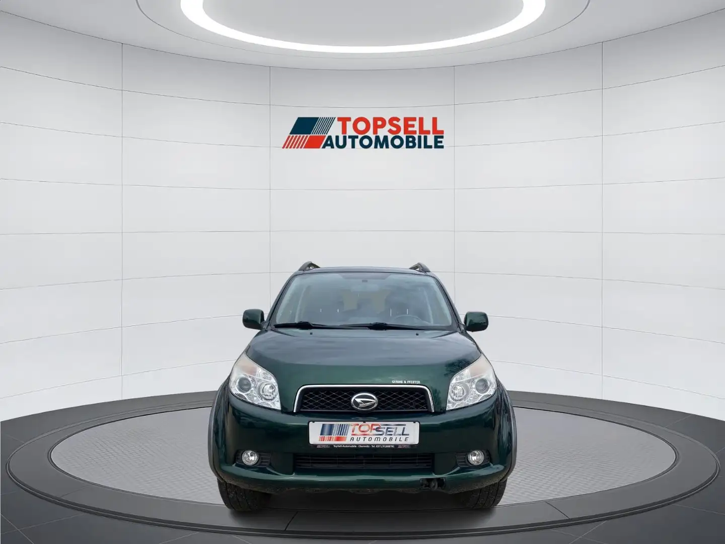 Daihatsu Terios 1.5 Top S 4WD Klima TÜV.10.26 Grün - 2