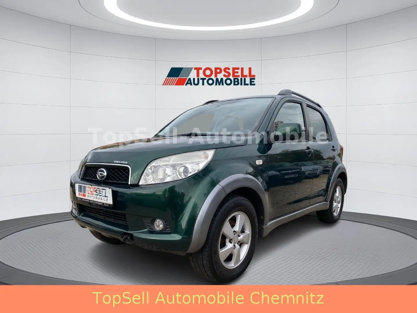 Daihatsu Terios 1.5 Top S 4WD Klima TÜV.10.26 Grün - 1