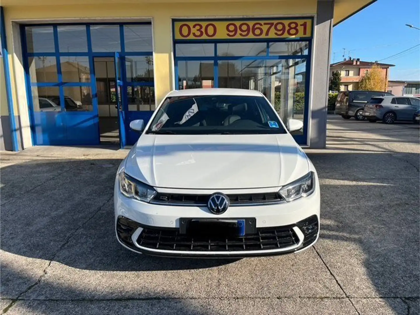 Volkswagen Polo Polo 1.0 TSI R-Line Bianco - 2