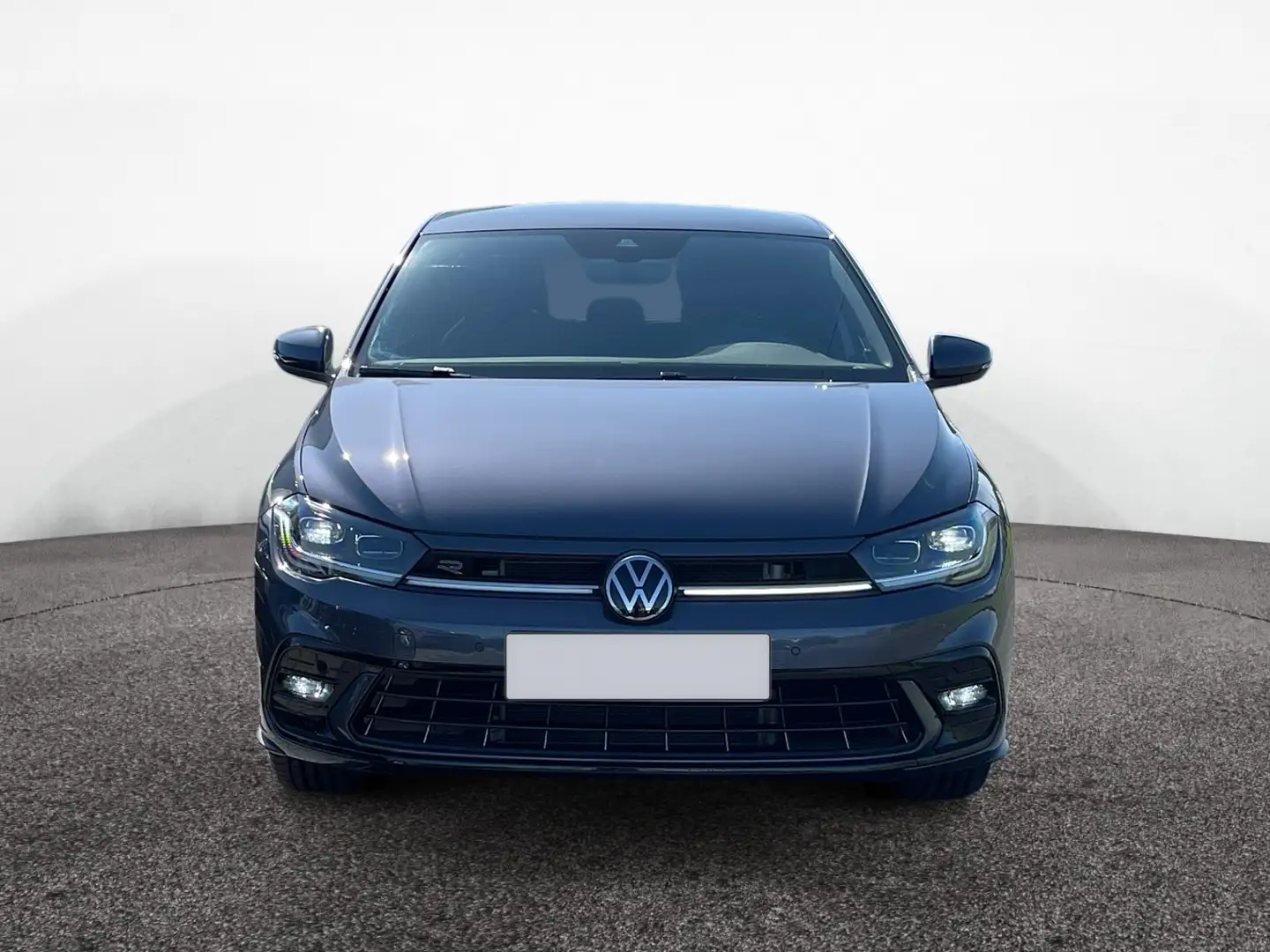 Volkswagen Polo R-Line TSI DSG|NAVI|ACC|17"|CLIMATRONIC| Grau - 2