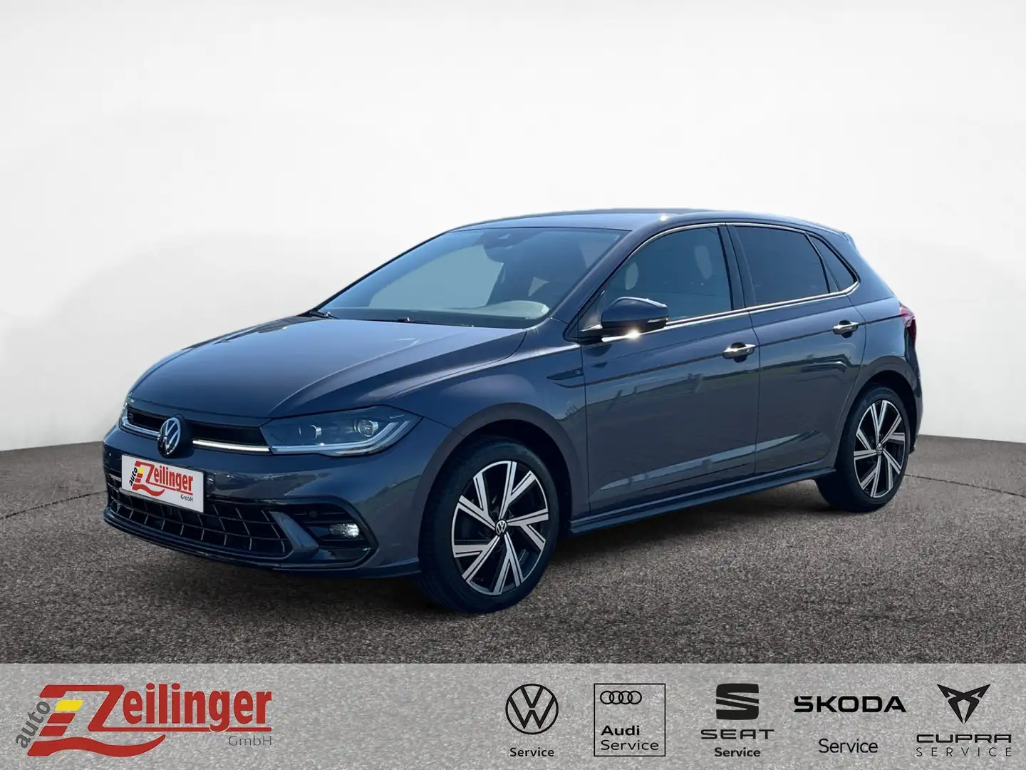 Volkswagen Polo R-Line TSI DSG|NAVI|ACC|17"|CLIMATRONIC| Grau - 1