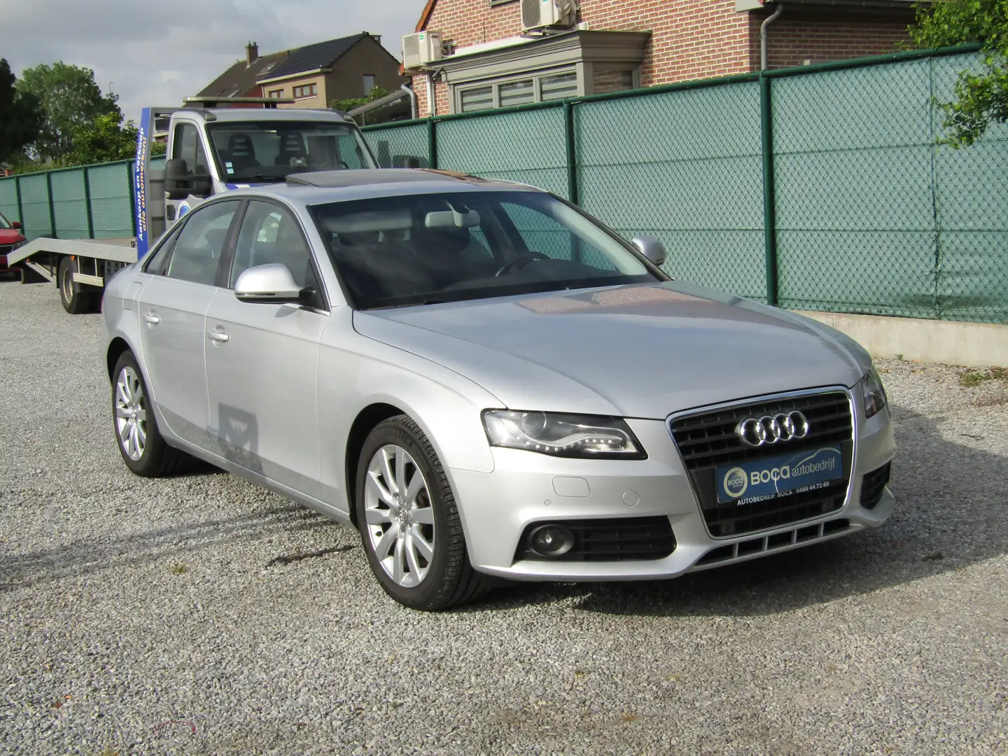 Audi A4 A4 2.0 TDI DPF Attraction Argent - 2