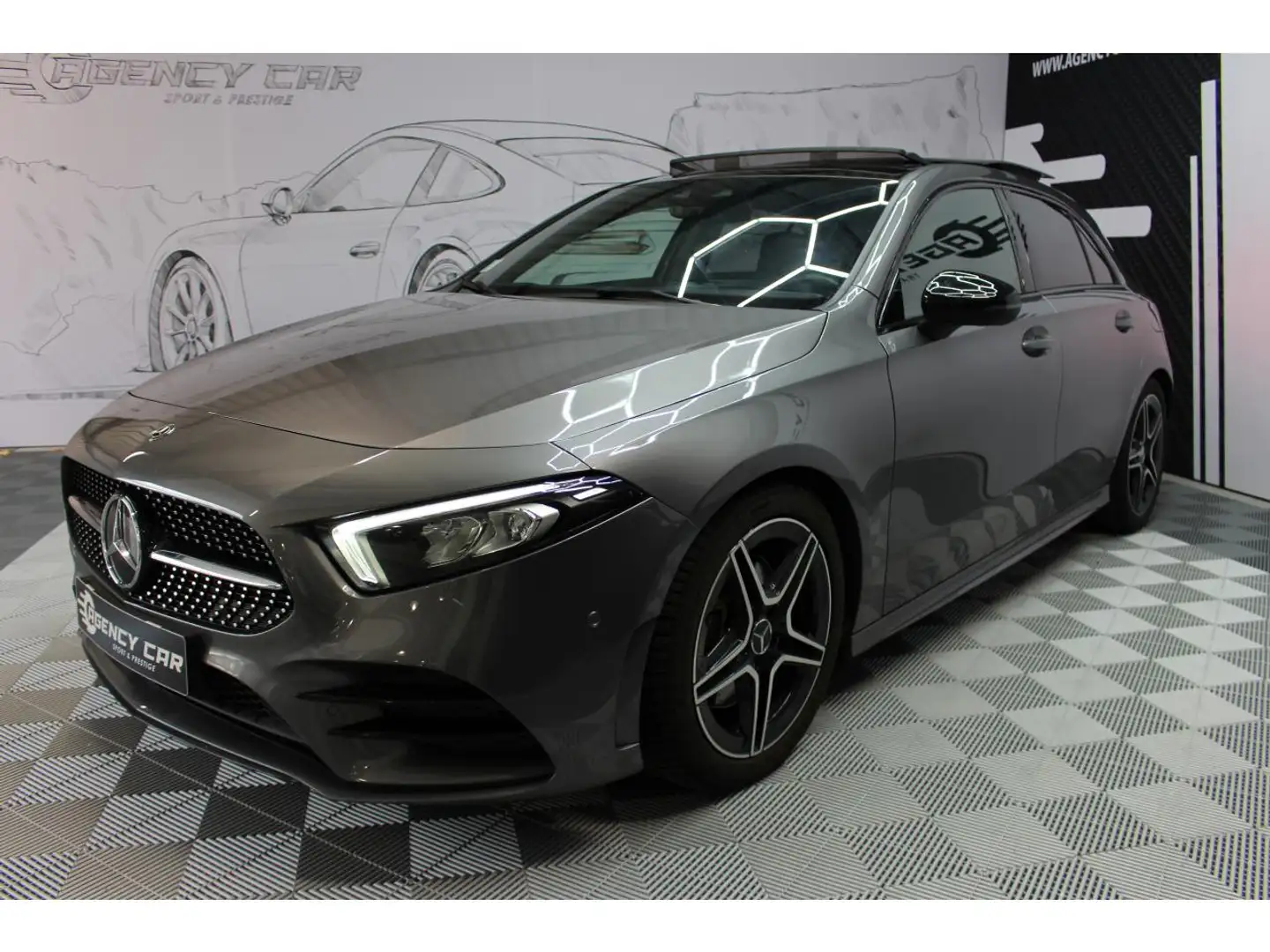 Mercedes-Benz A 220 220 D AMG Line ENTRETIEN MERCEDES - 2