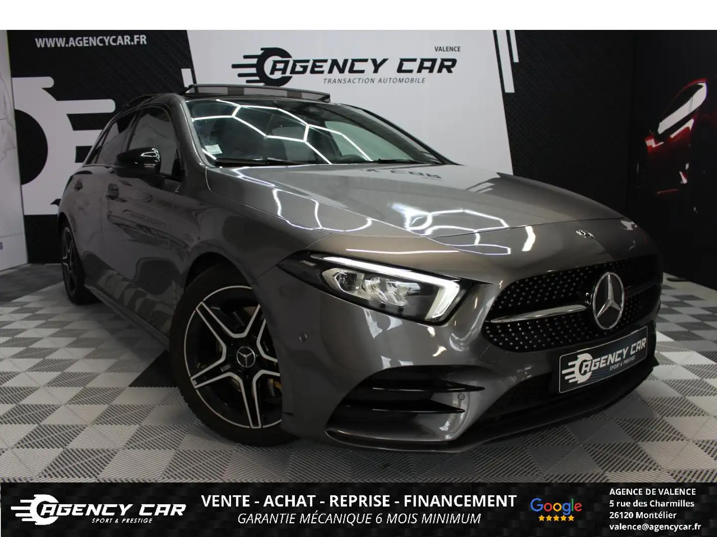 Mercedes-Benz A 220 220 D AMG Line ENTRETIEN MERCEDES - 1