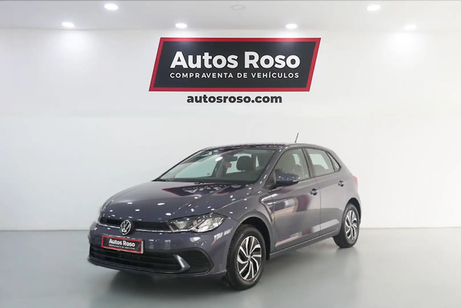 Volkswagen Polo 1.0 TSI Life 70kW Gris - 1