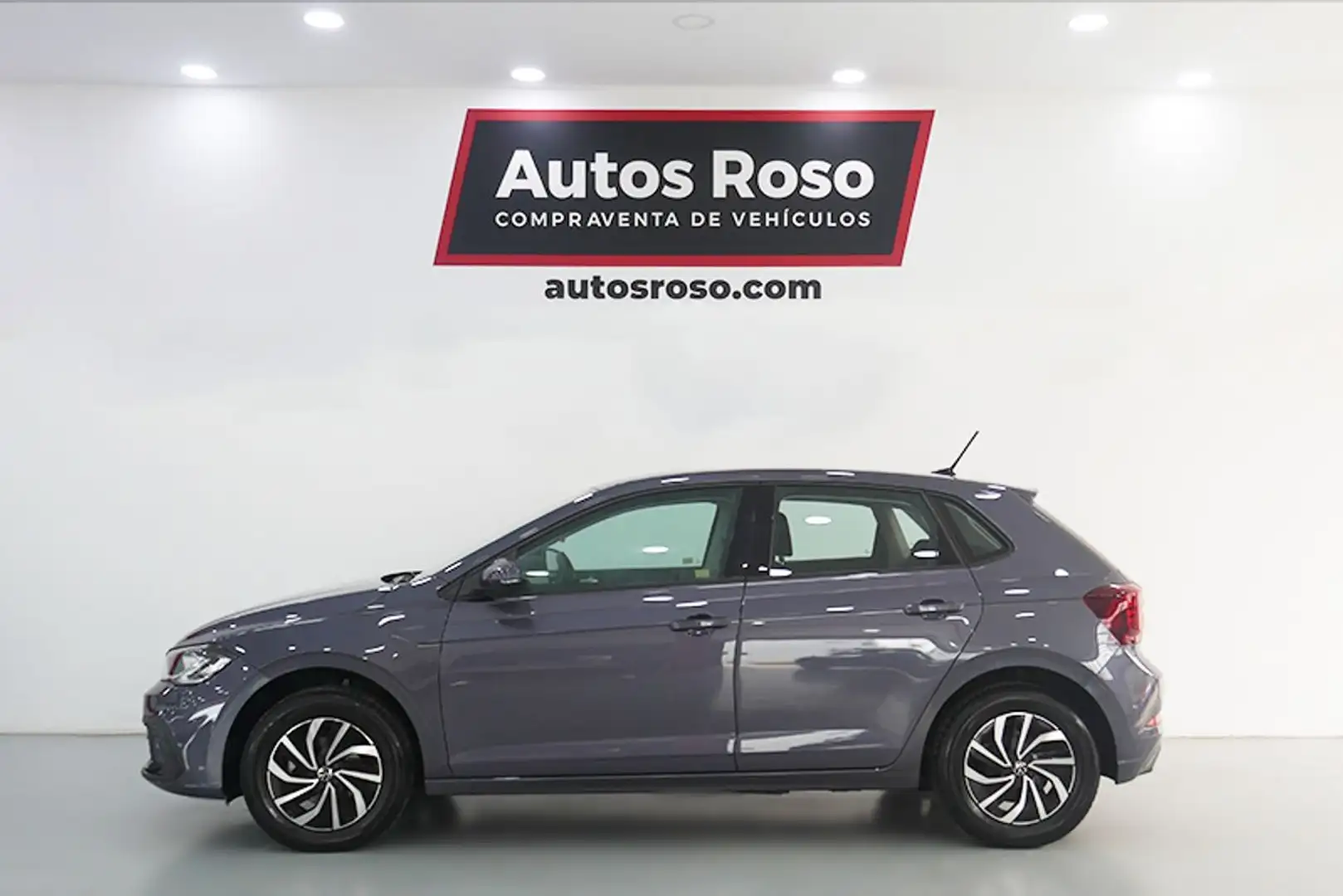 Volkswagen Polo 1.0 TSI Life 70kW Gris - 2