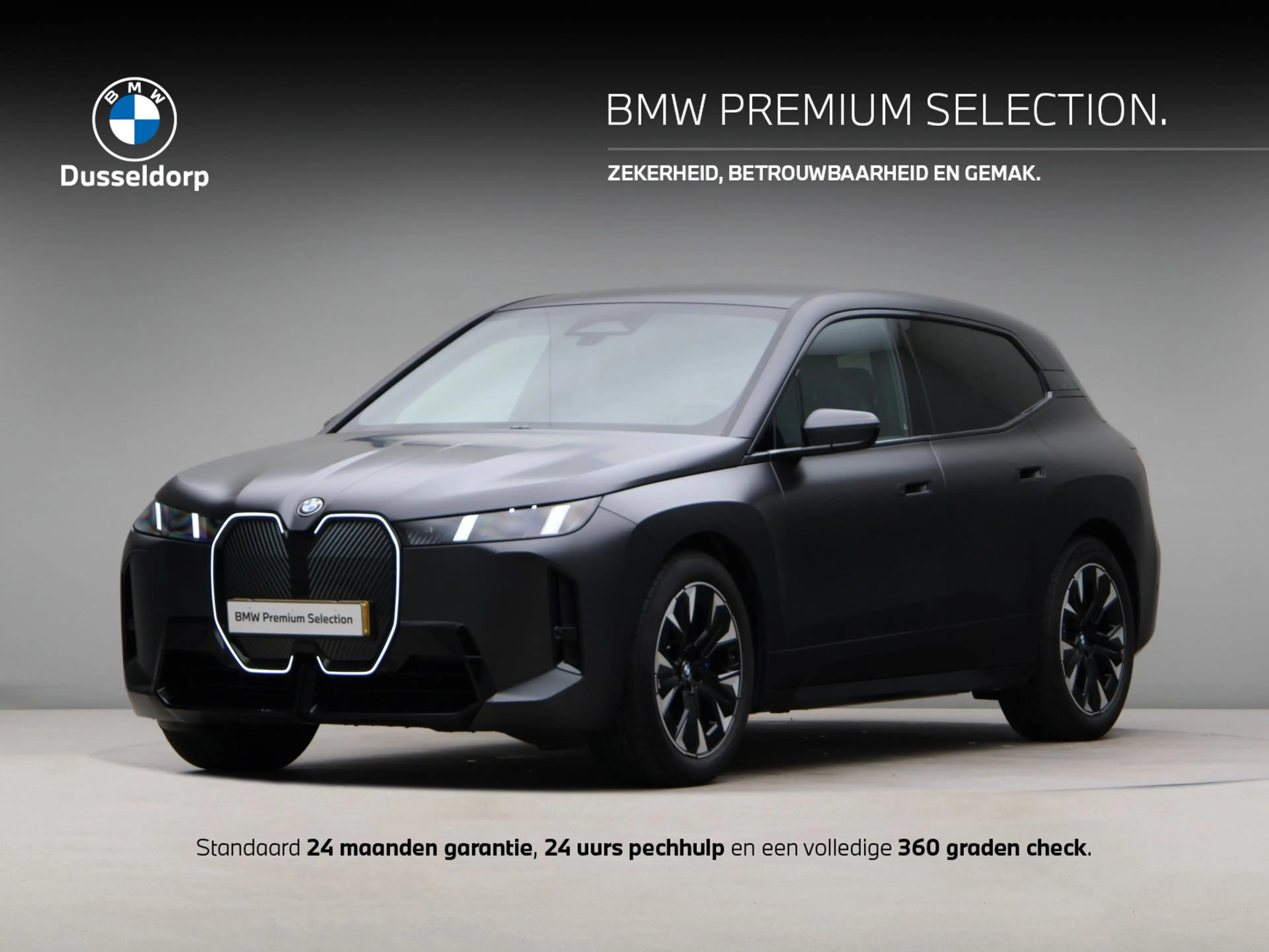 BMW iX xDrive45 101 kWh