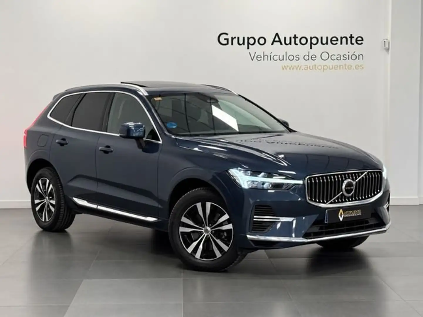 Volvo XC60 T6 RECHARGE INSCRIPTION EXPRESSION Azul - 1