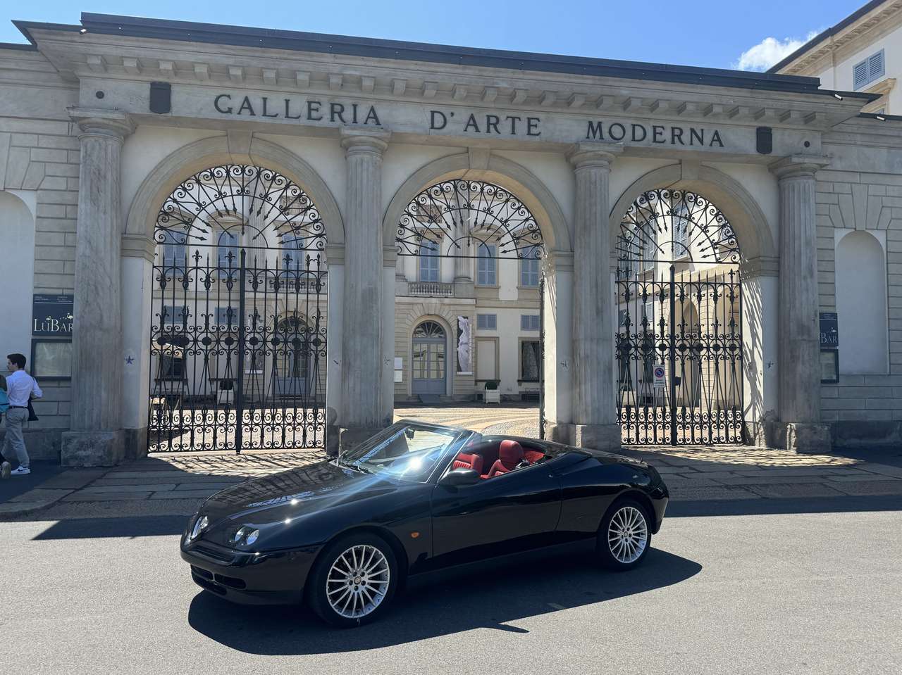 Alfa Romeo Spider 2.0 ts 16v