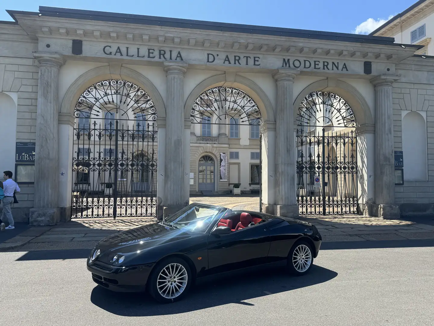 Alfa Romeo Spider 2.0 ts 16v - 1