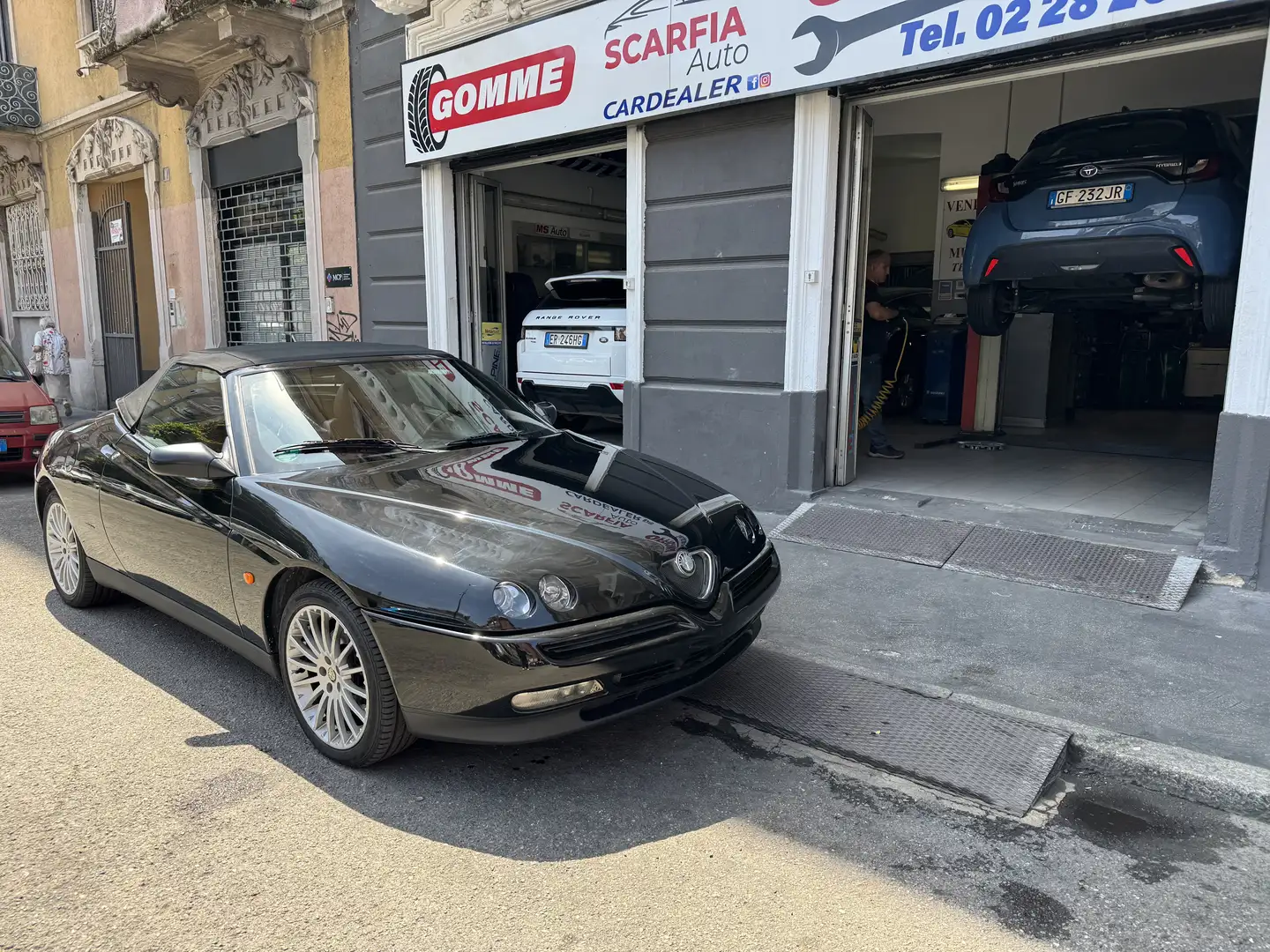 Alfa Romeo Spider 2.0 ts 16v - 2