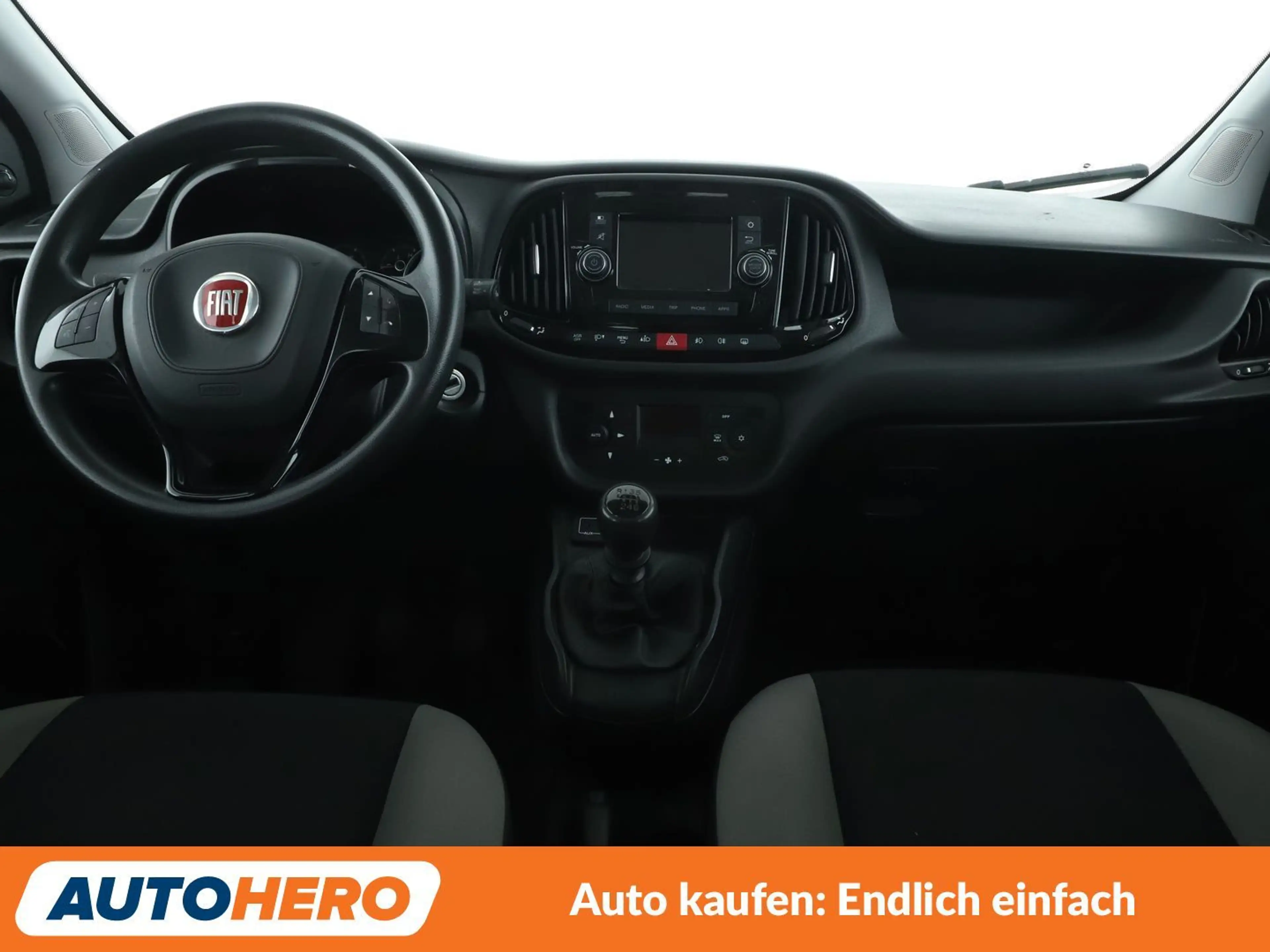 Fiat Doblo 1.4 Turbo SX Maxi *PDC*AHK*ALU*KLIMA* — photo 12