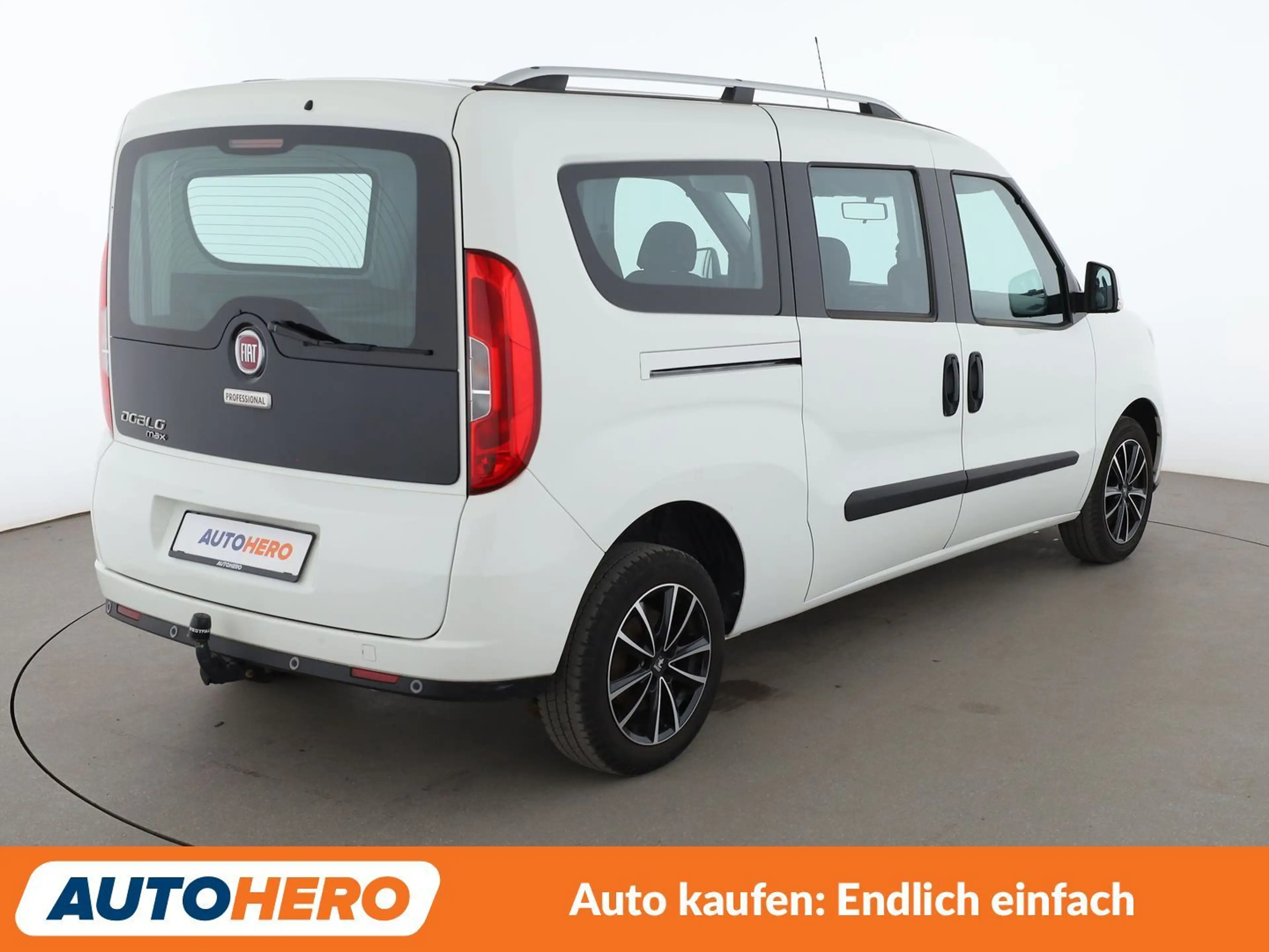 Fiat Doblo 1.4 Turbo SX Maxi *PDC*AHK*ALU*KLIMA* — photo 6