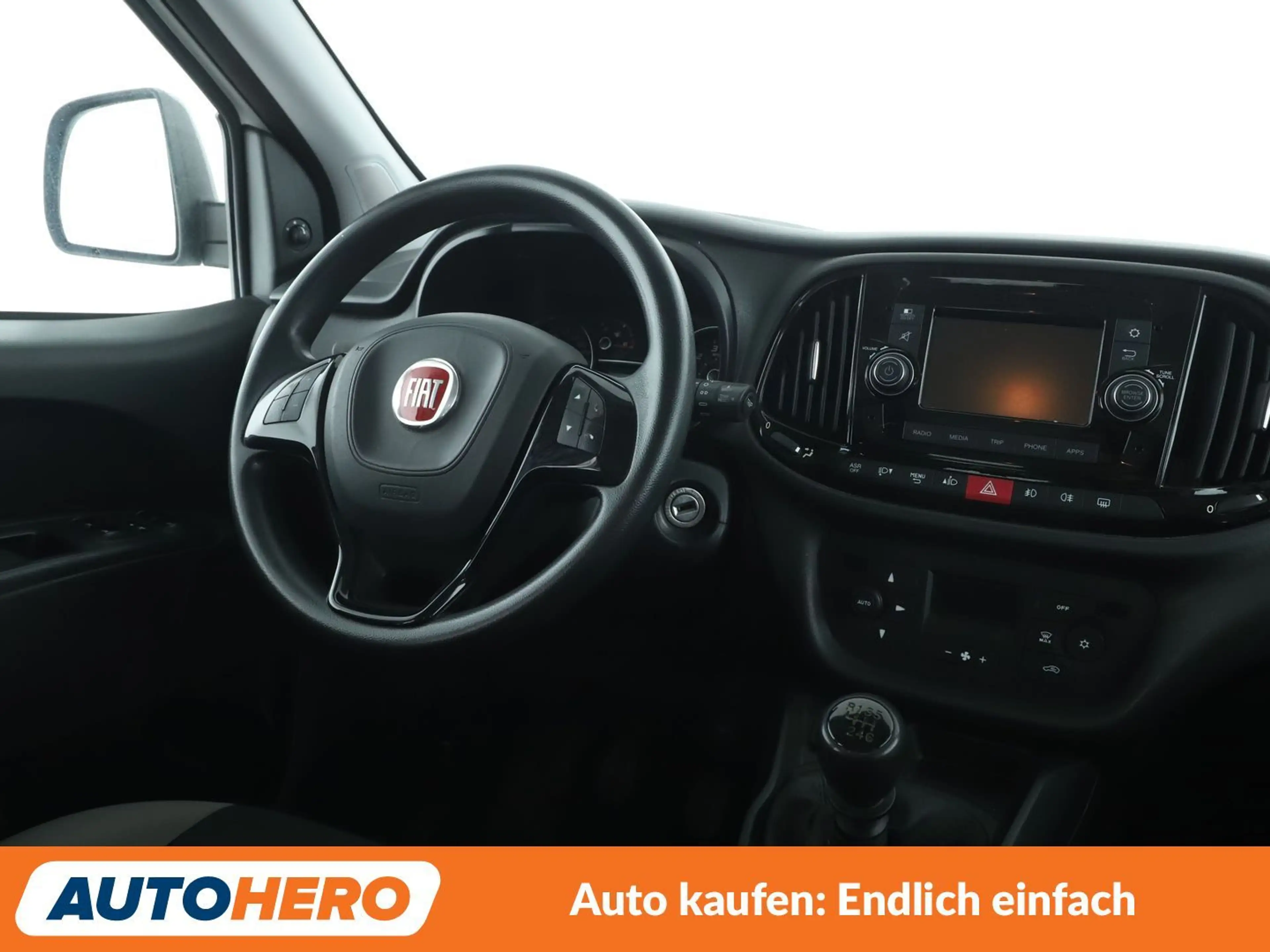Fiat Doblo 1.4 Turbo SX Maxi *PDC*AHK*ALU*KLIMA* — photo 13