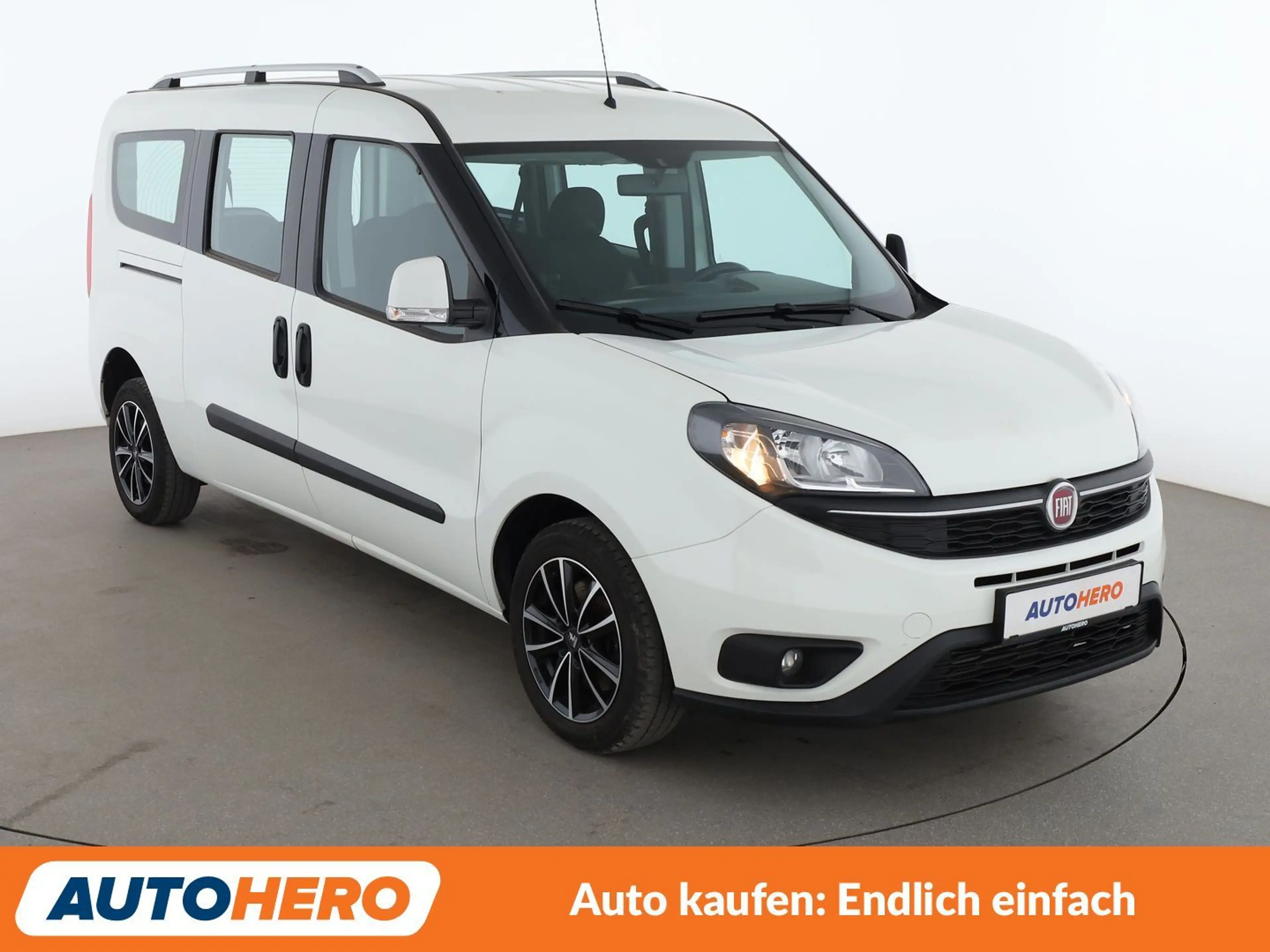 Fiat Doblo 1.4 Turbo SX Maxi *PDC*AHK*ALU*KLIMA* — photo 8