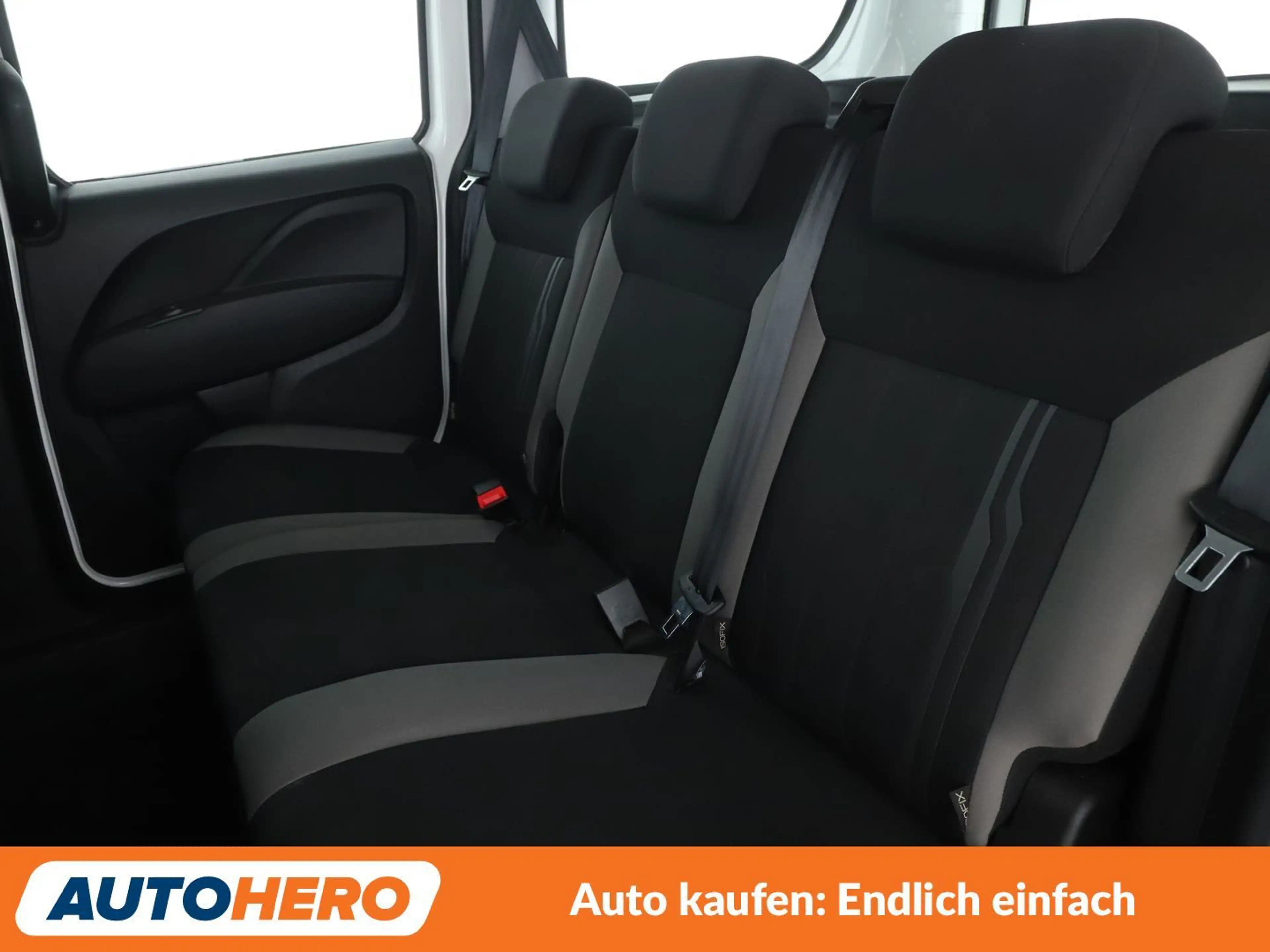 Fiat Doblo 1.4 Turbo SX Maxi *PDC*AHK*ALU*KLIMA* — photo 14