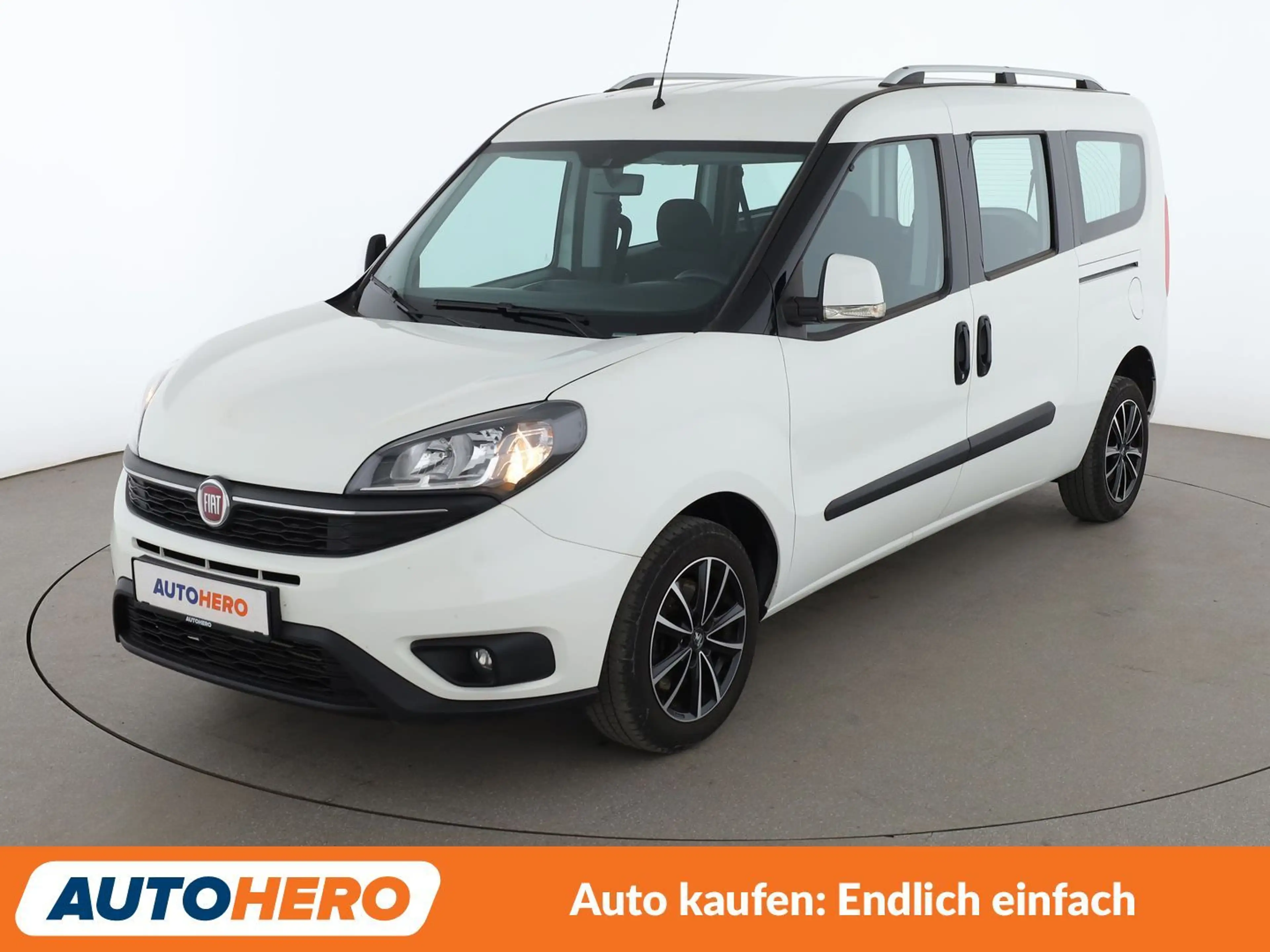 Fiat Doblo 1.4 Turbo SX Maxi *PDC*AHK*ALU*KLIMA*