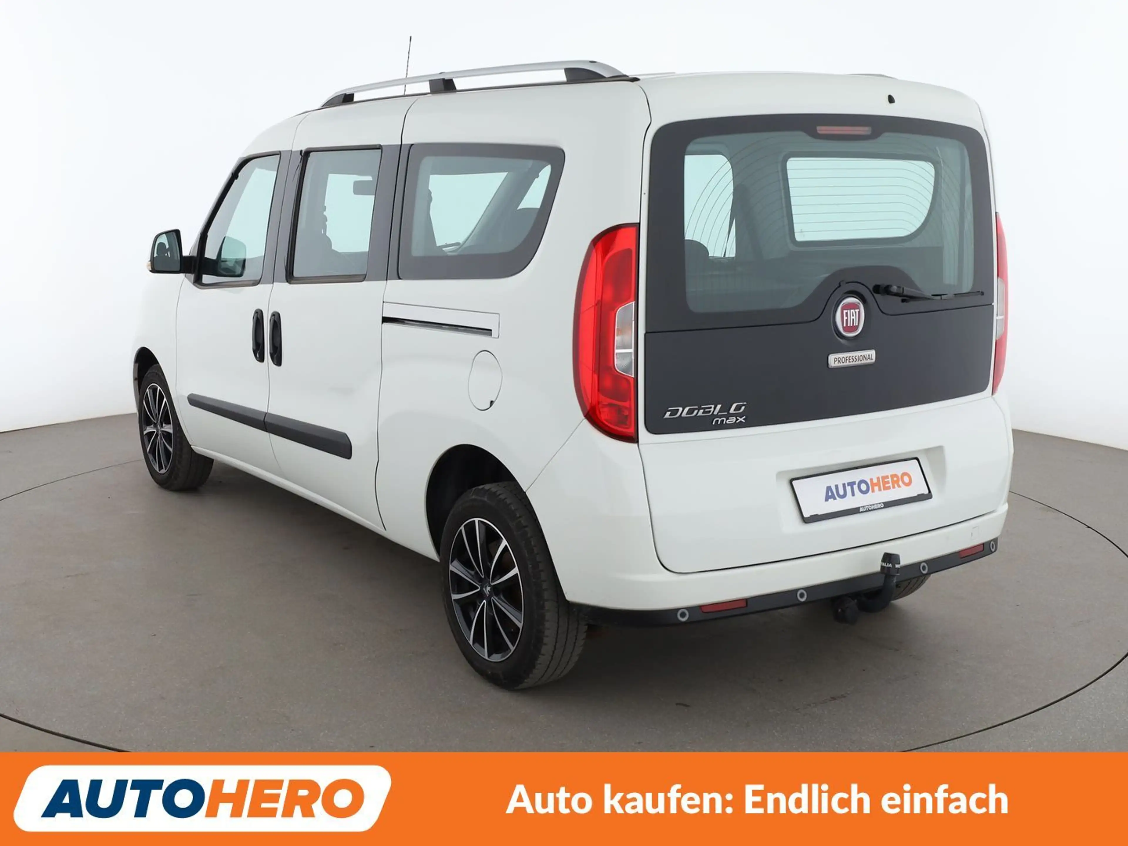 Fiat Doblo 1.4 Turbo SX Maxi *PDC*AHK*ALU*KLIMA* — photo 4