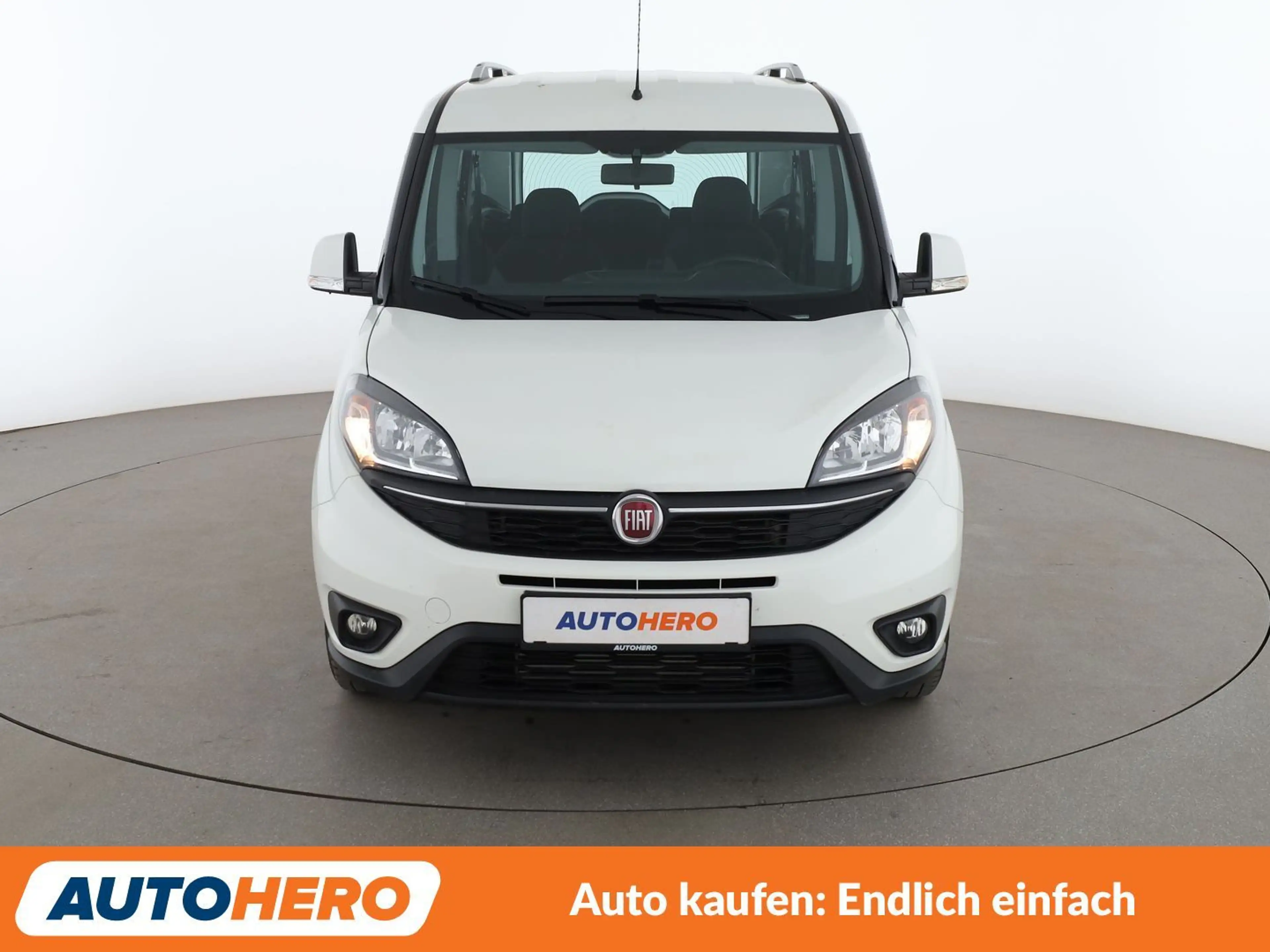 Fiat Doblo 1.4 Turbo SX Maxi *PDC*AHK*ALU*KLIMA* — photo 9
