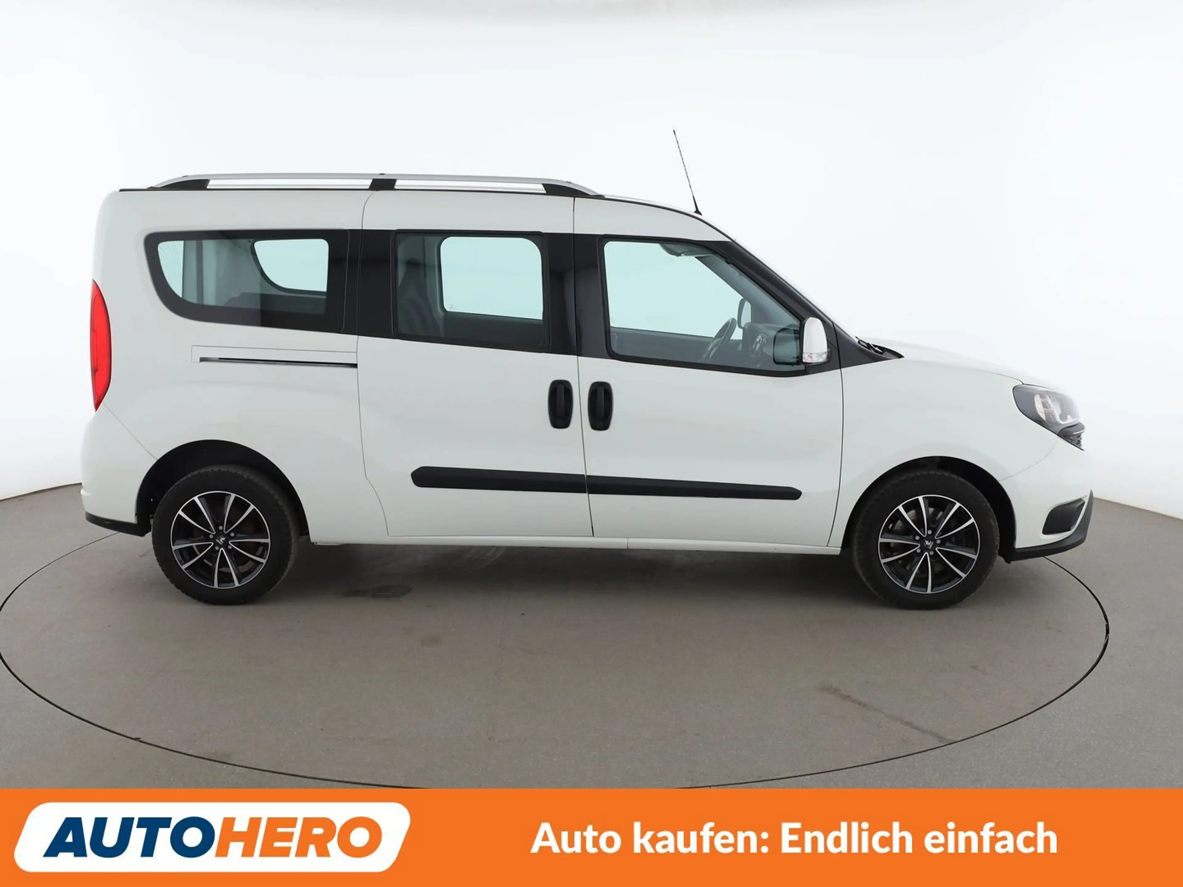 Fiat Doblo 1.4 Turbo SX Maxi *PDC*AHK*ALU*KLIMA* — photo 7