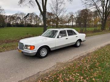 W126 300SD OM605 Automaat