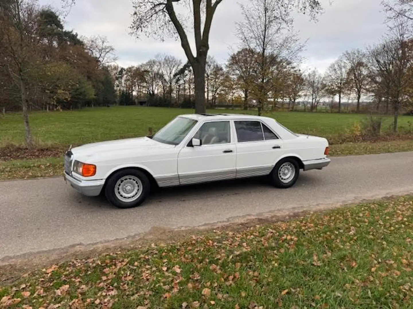 Mercedes-Benz 300 W126 300SD OM605 Automaat Weiß - 2