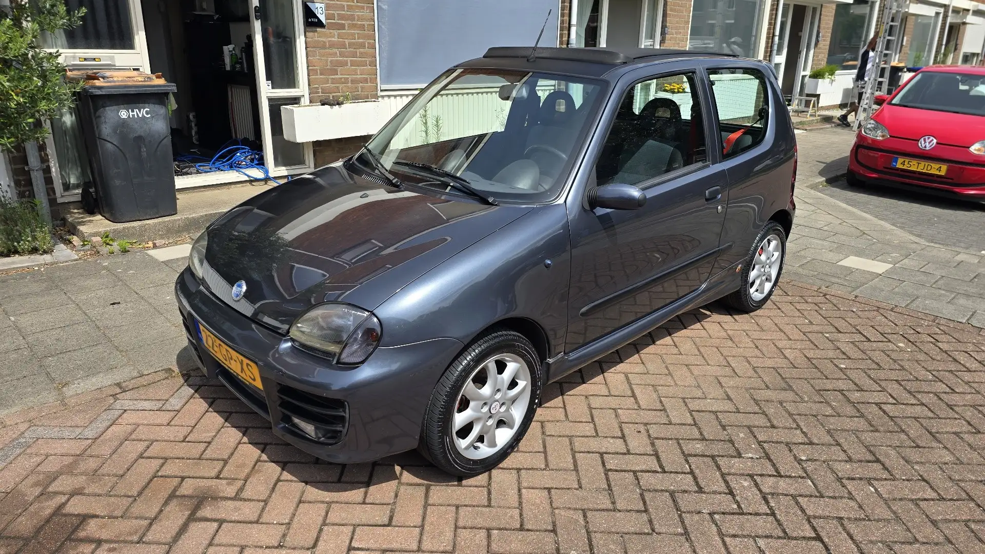 Fiat Seicento 1.1 Sporting Gris - 2