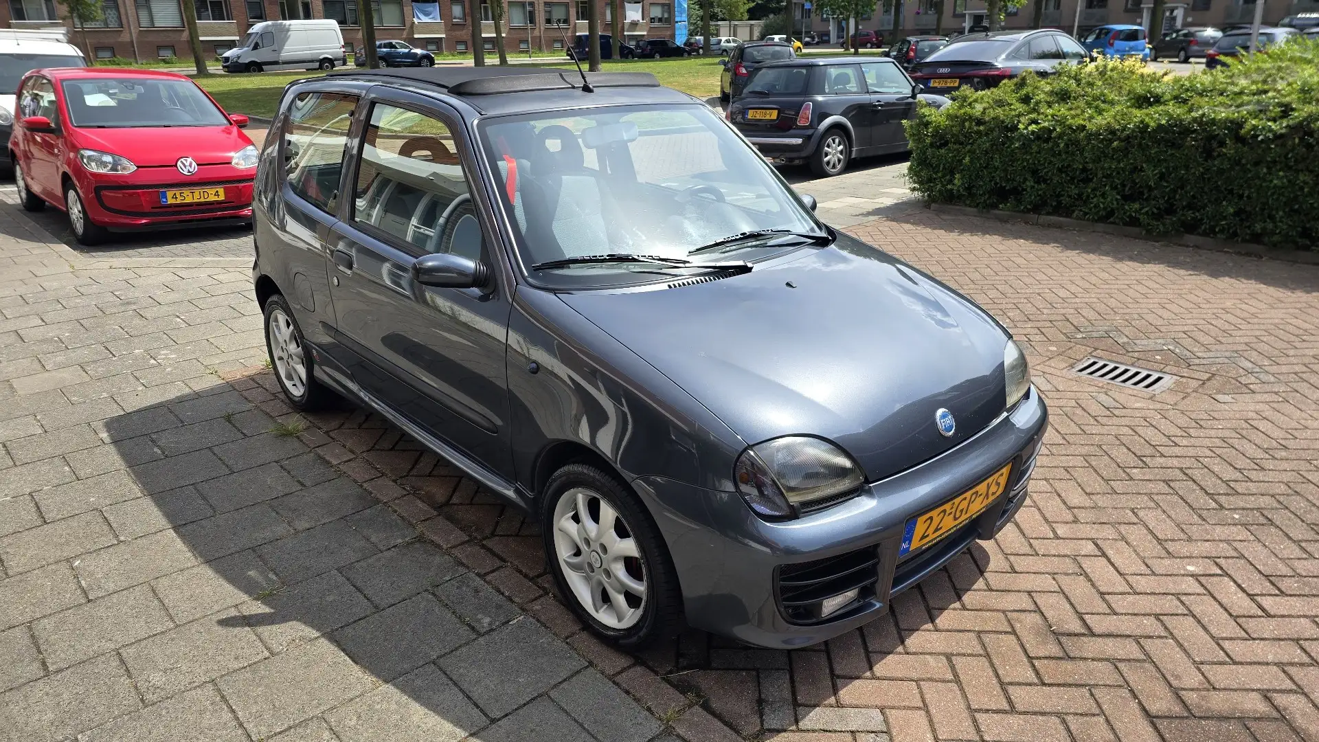 Fiat Seicento 1.1 Sporting Gris - 1