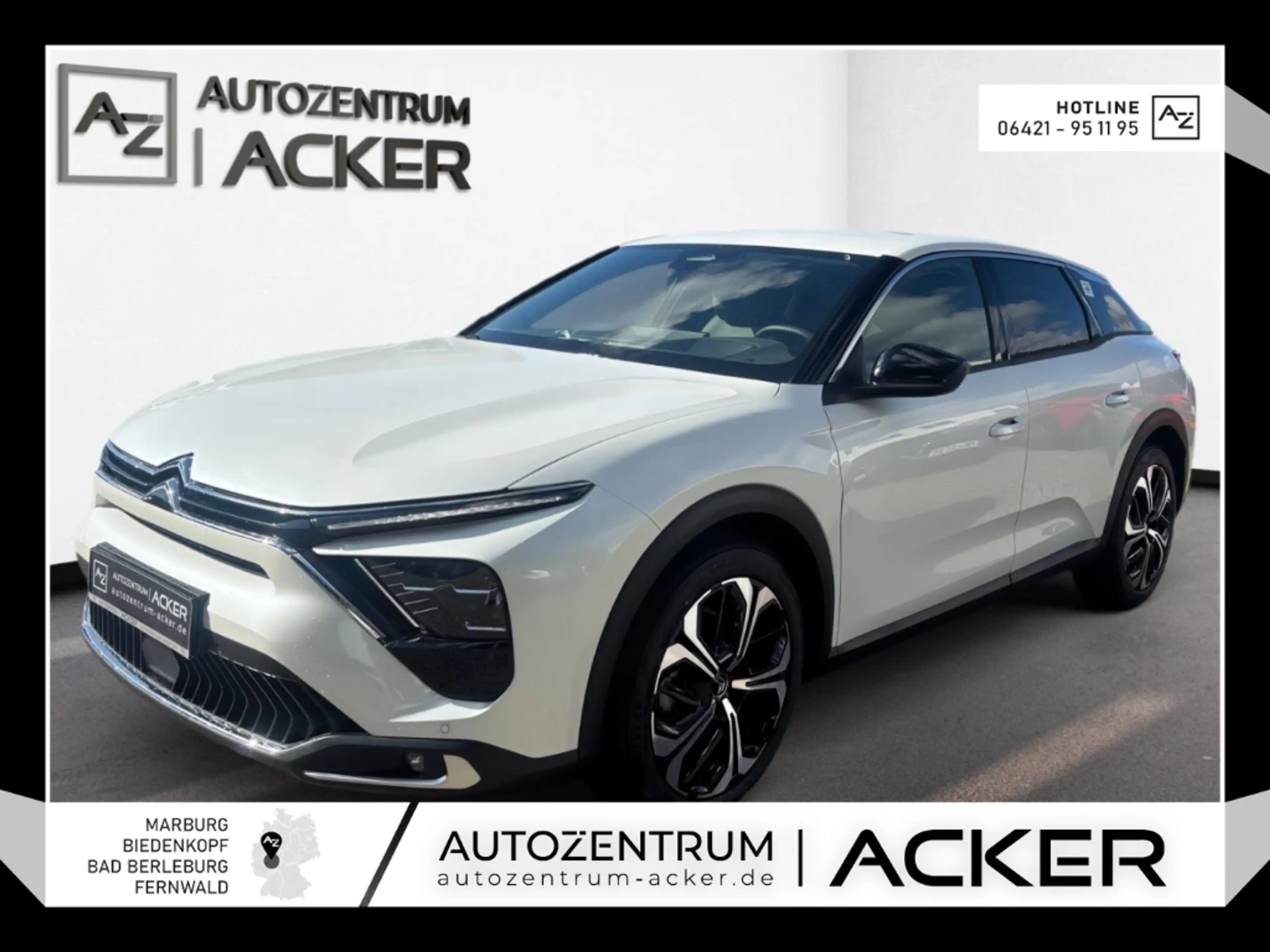 Citroen C5 X Plus 1.2 Hybrid 145 e-DSC6 Leder/RFK -50%*