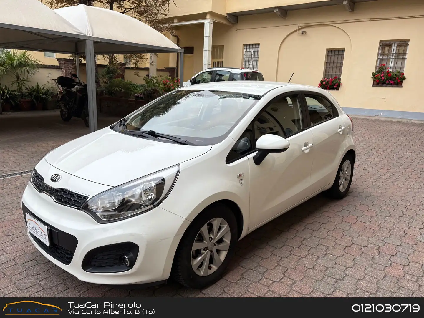 Kia Rio Active 1.2 CVVT Wit - 1