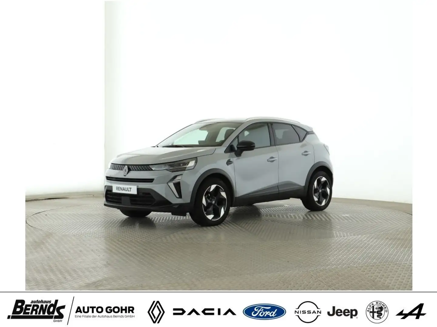 Renault Captur TCe Mild Hybrid 160 EDC TECHNO AUTOMATIK SITZHZG. Gris - 1