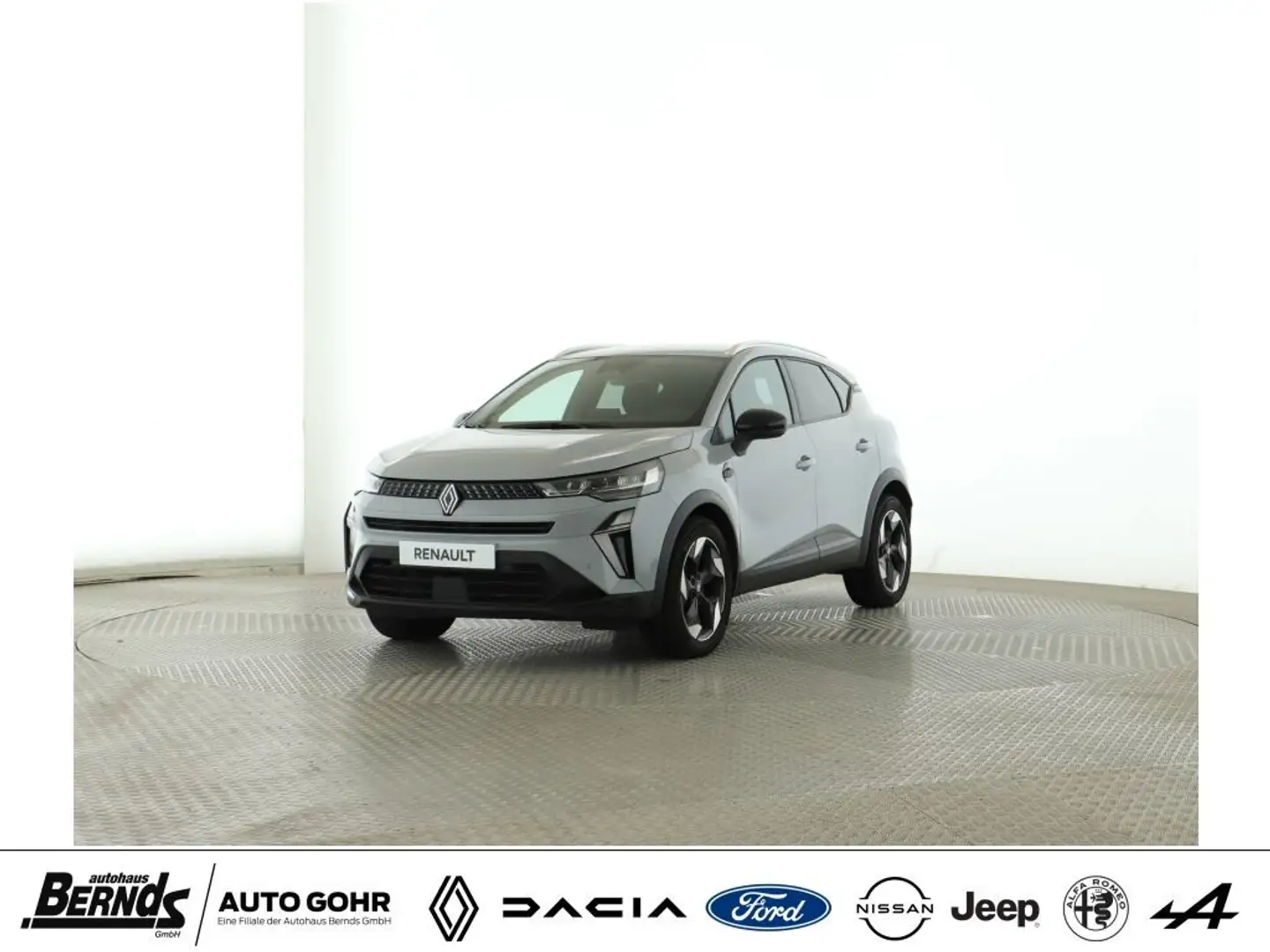 Renault Captur TCe Mild Hybrid 160 EDC TECHNO AUTOMATIK SITZHZG. Gris - 2