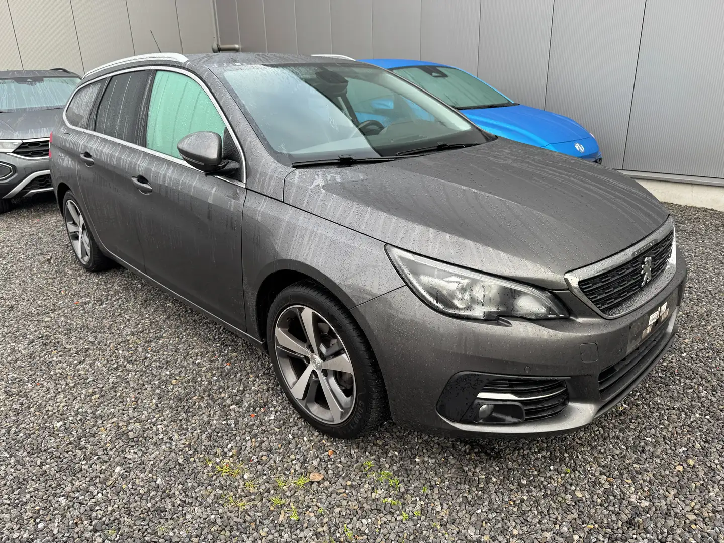 Peugeot 308 308 SW BlueHDi 130 EAT6/Automaat/Navigatie Gris - 1