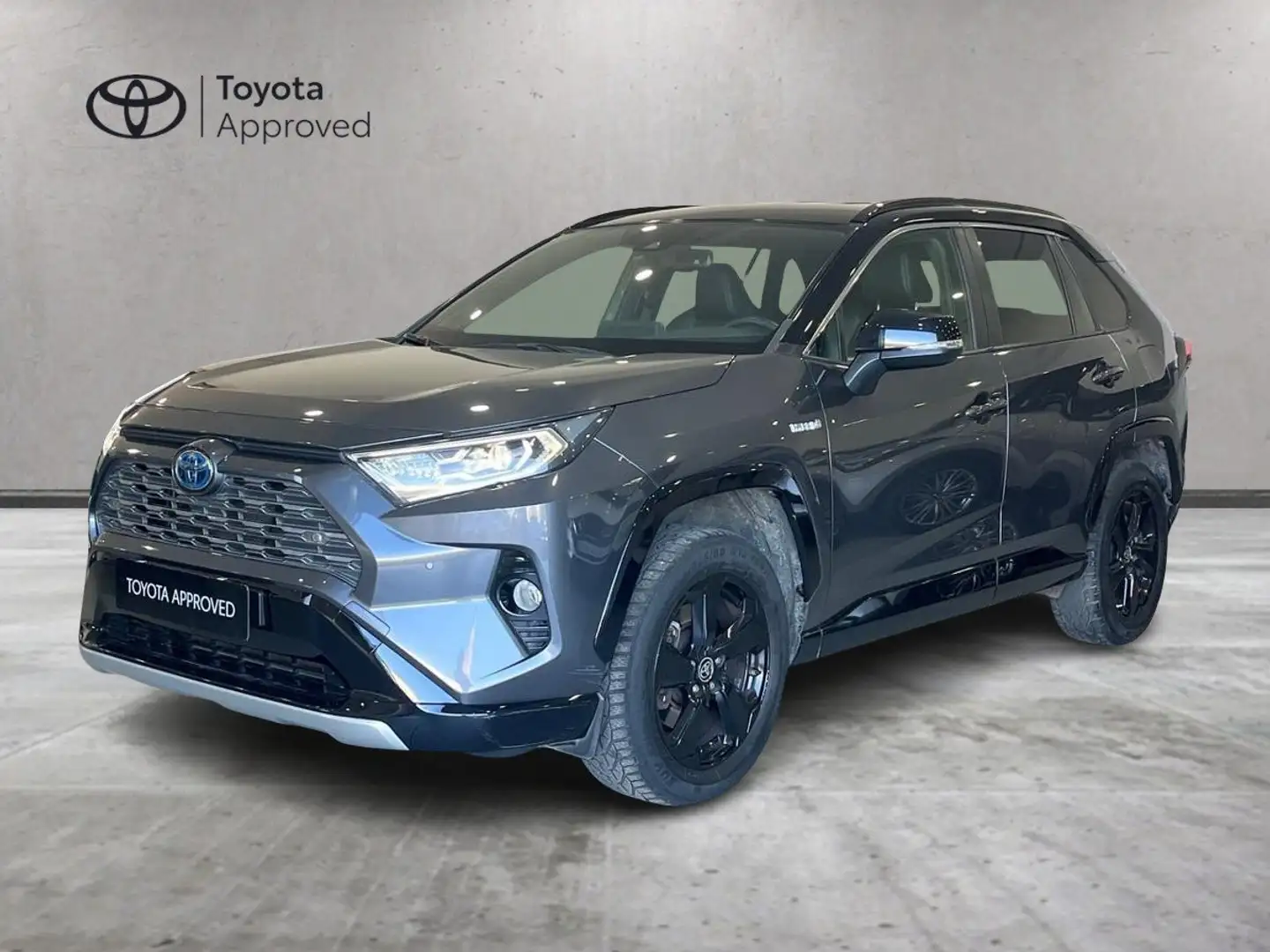 Toyota RAV 4 Rav4 2.5 vvt-ie h Style 2wd 218cv e-cvt Grau - 1