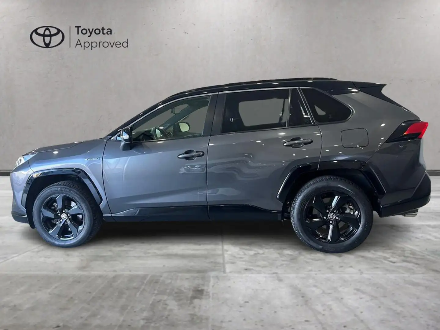 Toyota RAV 4 Rav4 2.5 vvt-ie h Style 2wd 218cv e-cvt Grau - 2