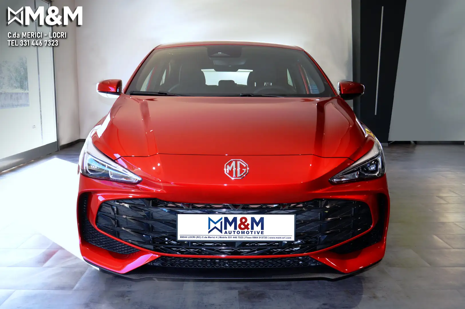 MG MG3 MG3 1.5 Comfort Gris - 2