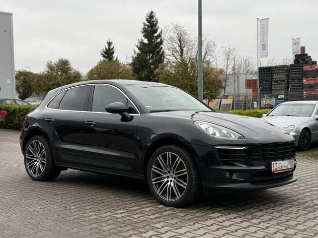 Imagine Porsche Macan S PDK*Garantie*BOSE*Memory*Leder*