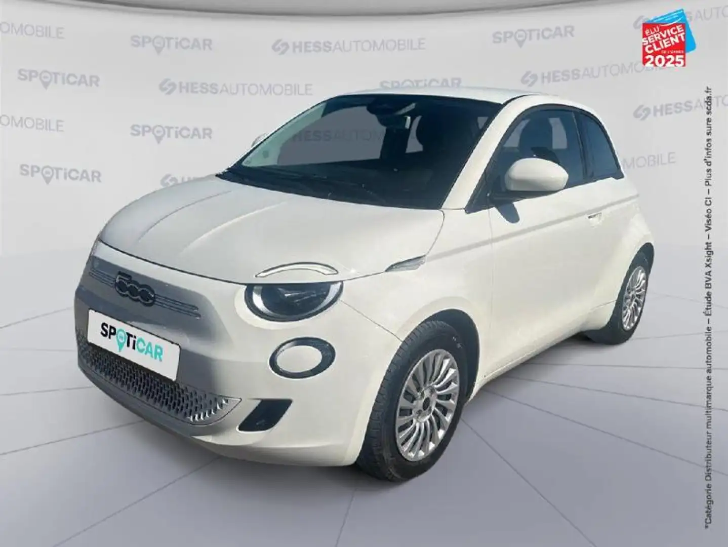 Fiat 500e e 95ch MY23 Wit - 1