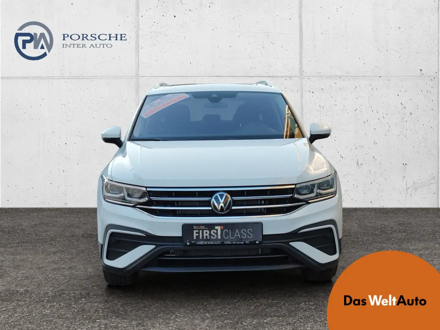 Volkswagen Tiguan Allspace Life TSI DSG Weiß - 1