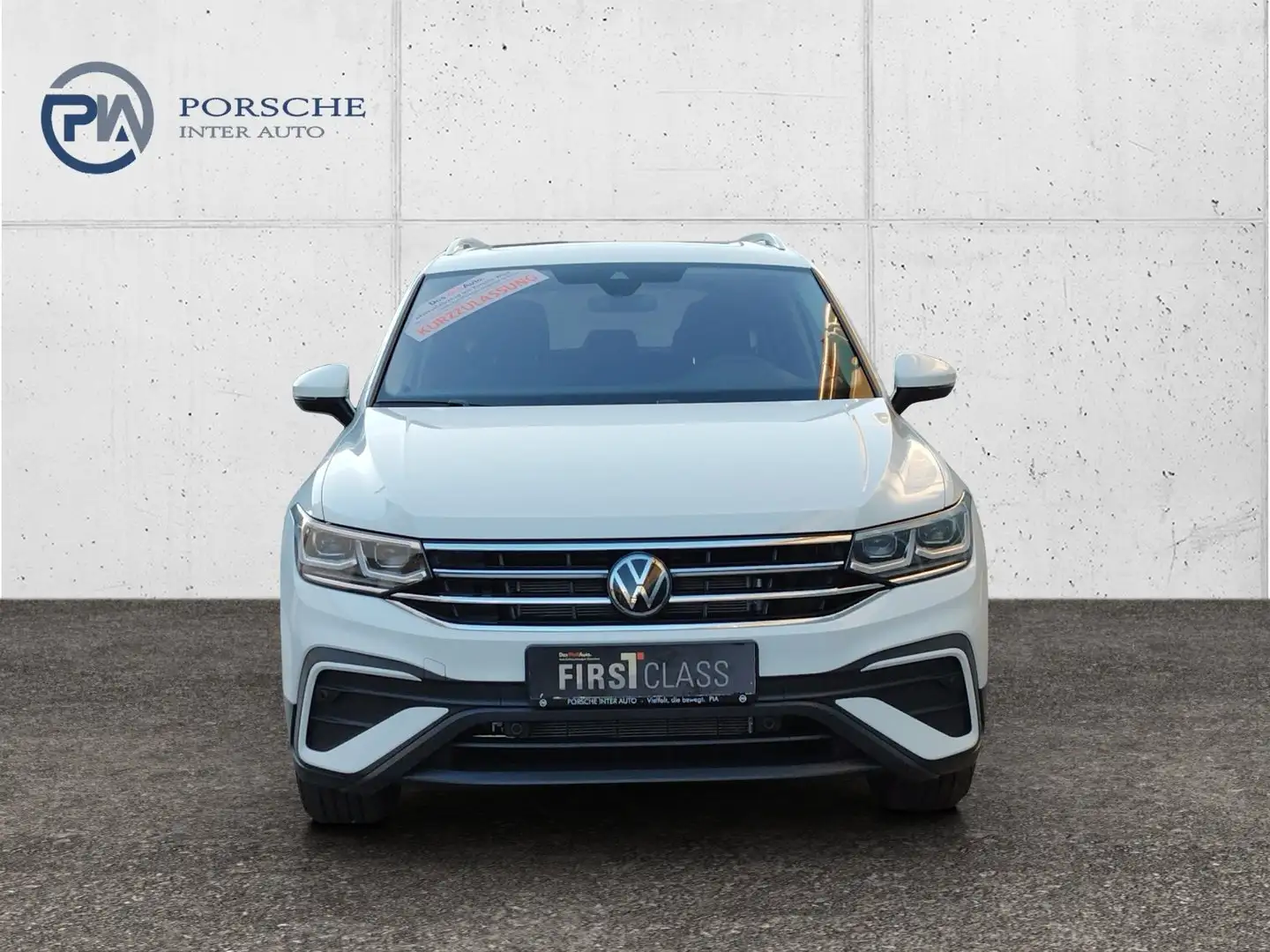 Volkswagen Tiguan Allspace Life TSI DSG Blanc - 1