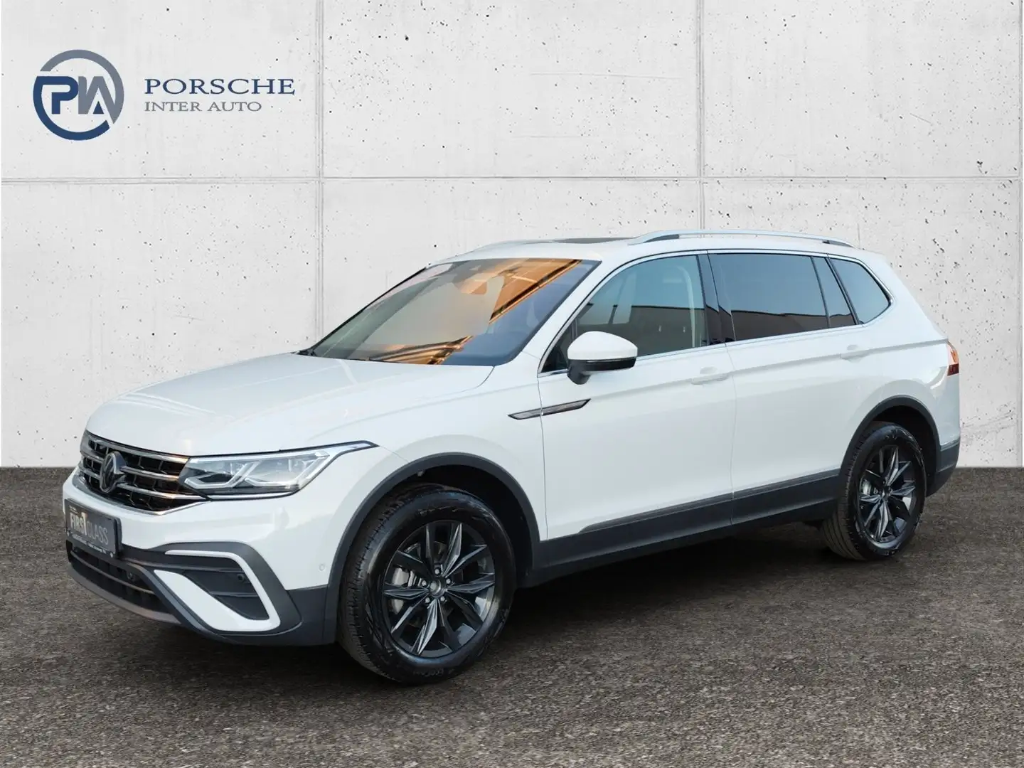Volkswagen Tiguan Allspace Life TSI DSG Weiß - 2