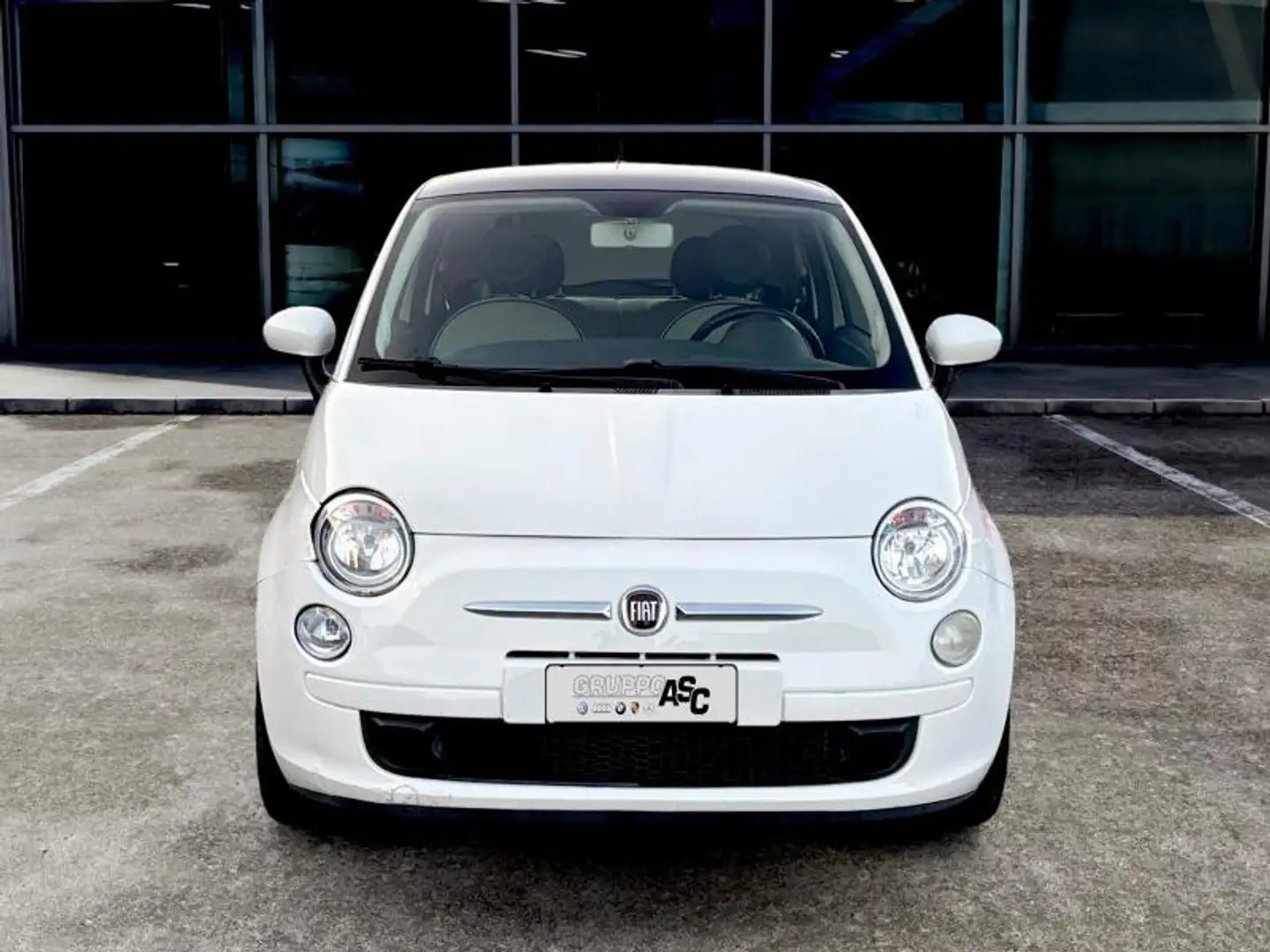 Fiat 500 1.2 BENZ 69 CV Lounge OK NEOPATENTATI -TETTO Blanc - 2