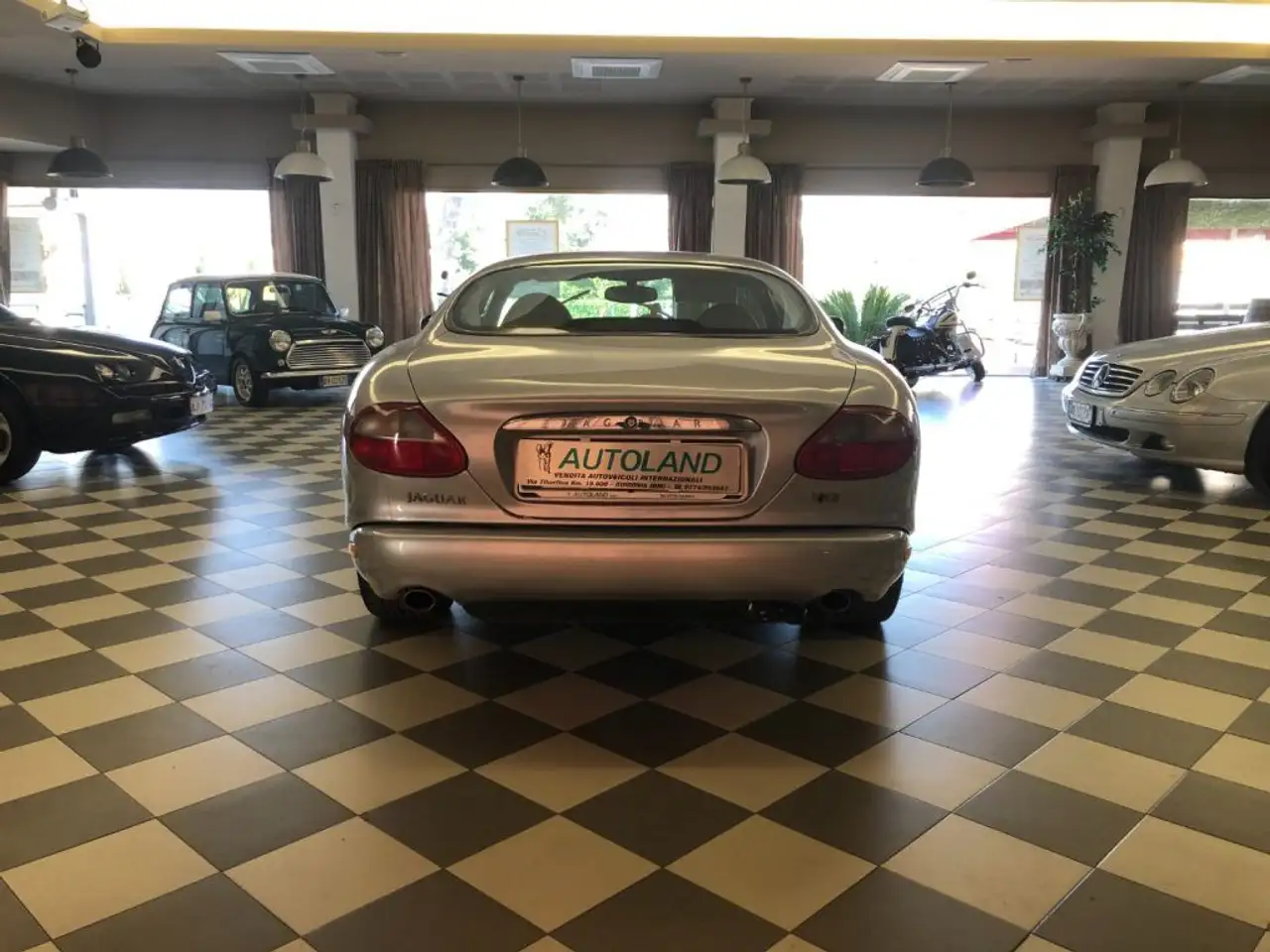 Jaguar XK8 4.0 Coupé*Cambio Automatico*Tagliandi Ufficiali*, foto 5