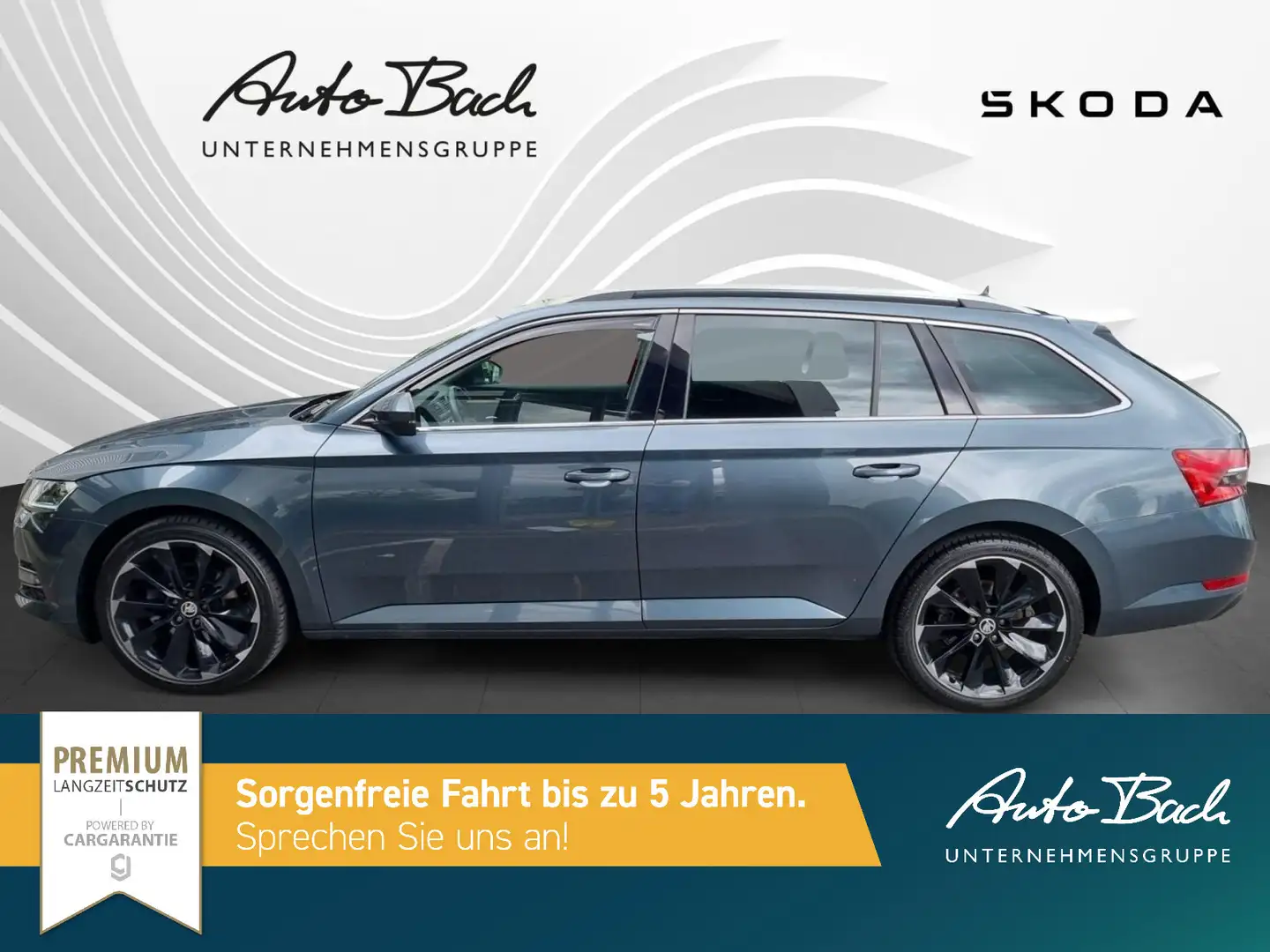 Skoda Superb Combi Premuim Edition 2.0 TDI 140 kW DSG Grey - 2