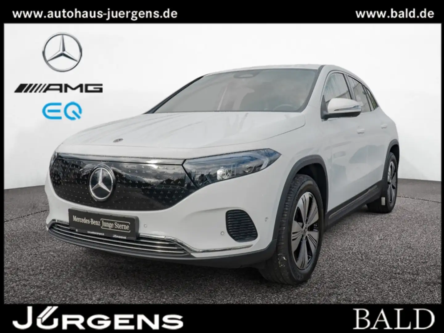 Mercedes-Benz EQA 250 + Progressive/LED/Cam/Totw/Distr/Memo/18" Weiß - 2